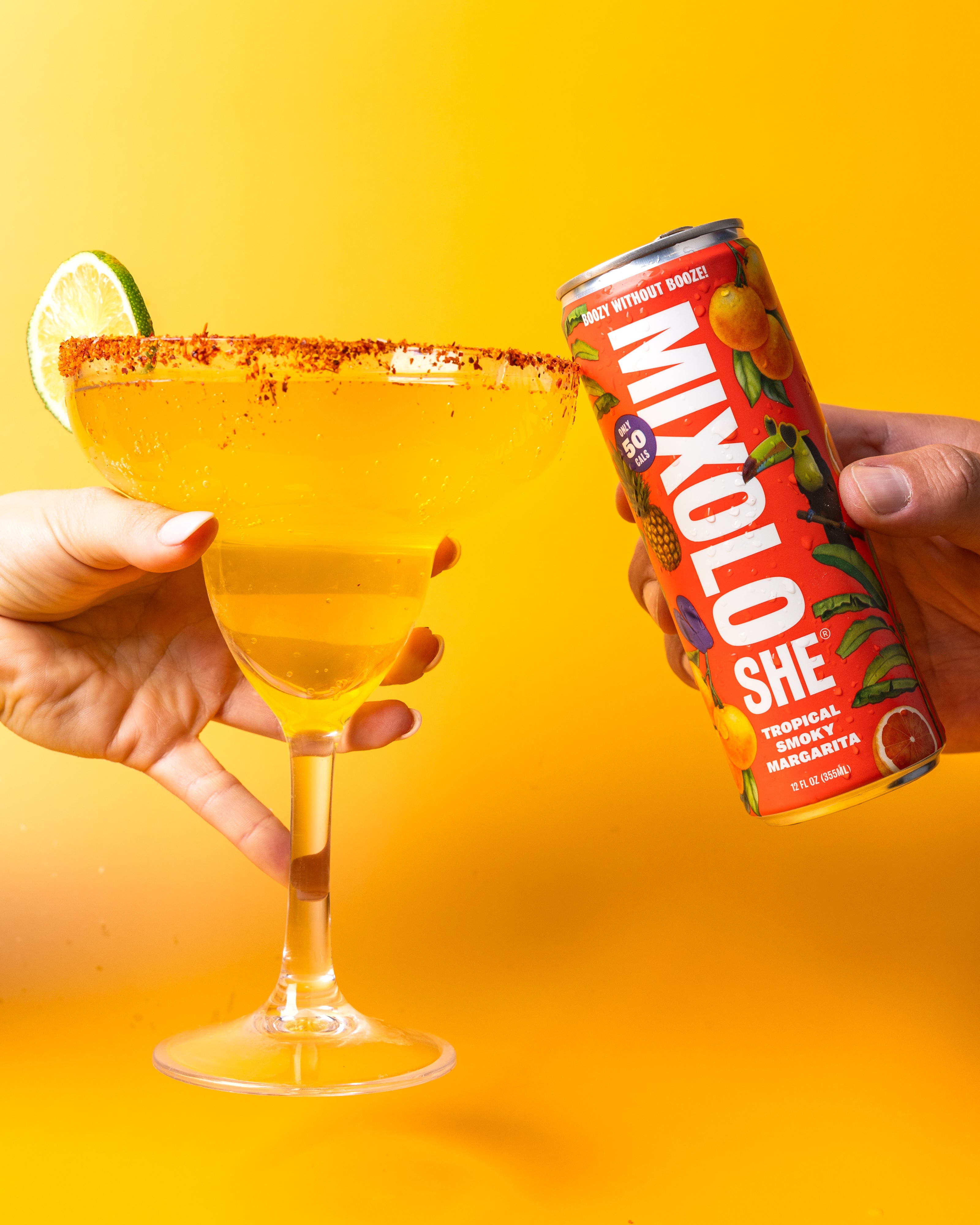 Discover Mixoloshe's Collector Cans at Sprouts and Walmart Nationwide