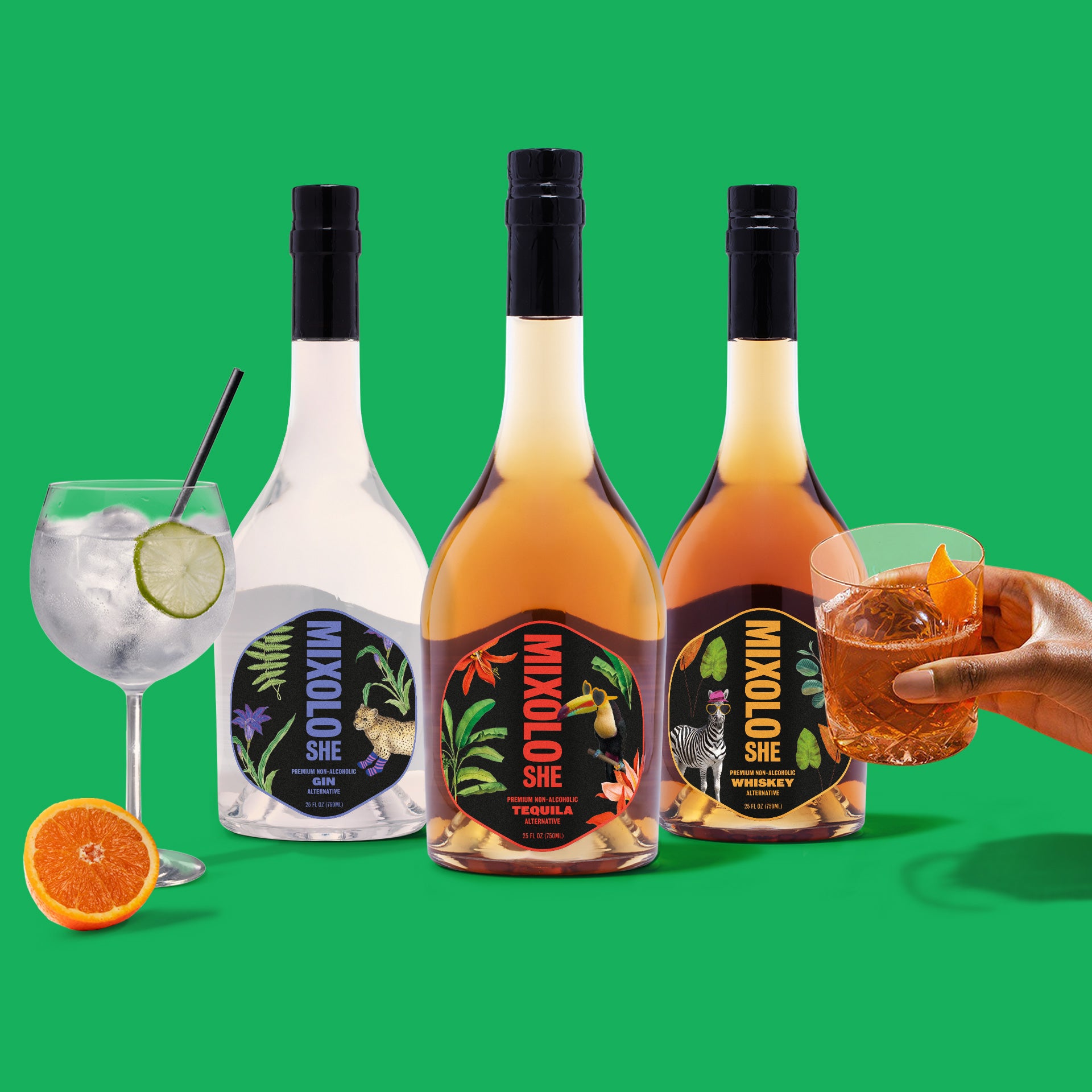 The Rise of Non-Alcoholic Spirits: Exploring Alcohol-Free Alternatives
