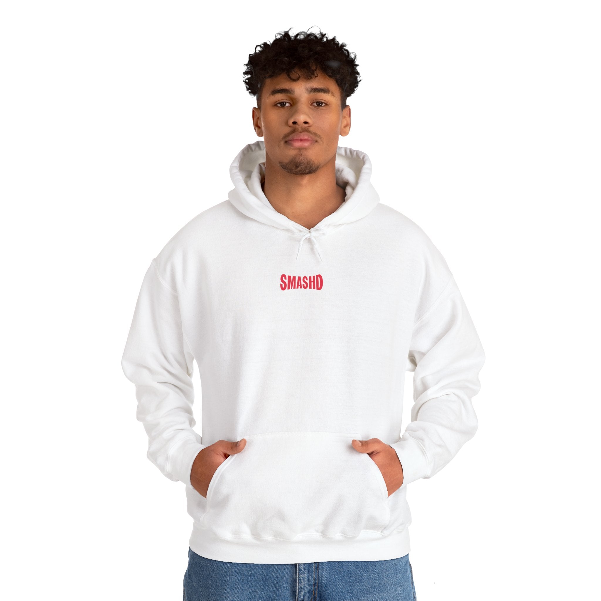 SMASHD Icon Logo Reverse Hoodie