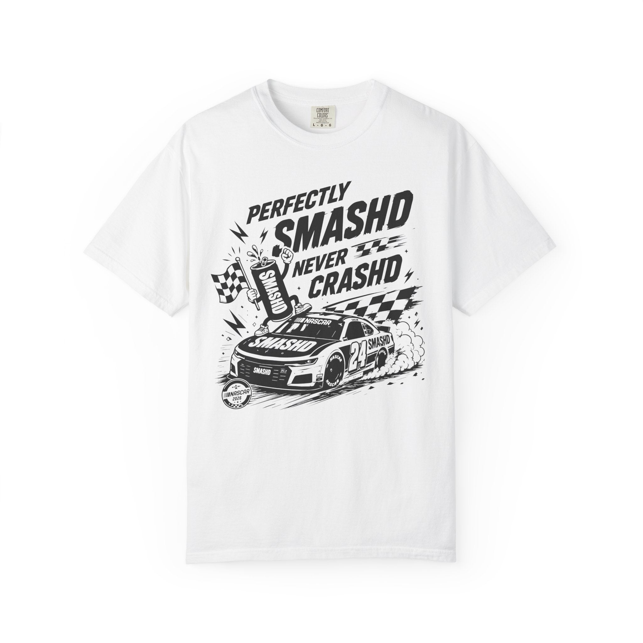 Never Crashd Tee