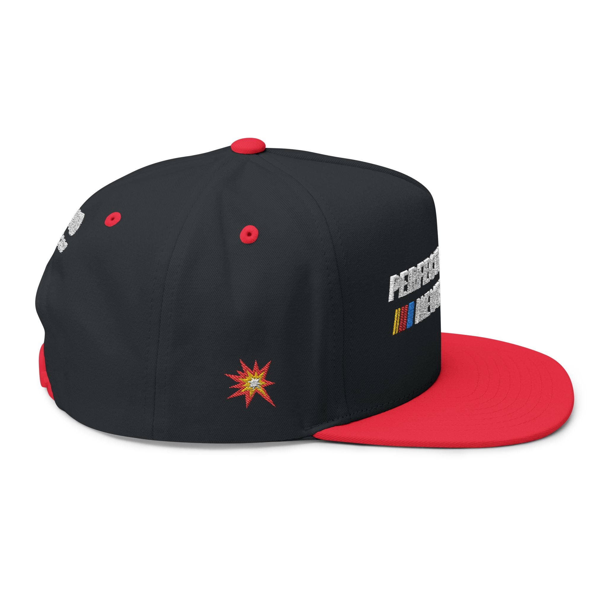 Perfectly Smashd Never Crashd Flat Bill Cap