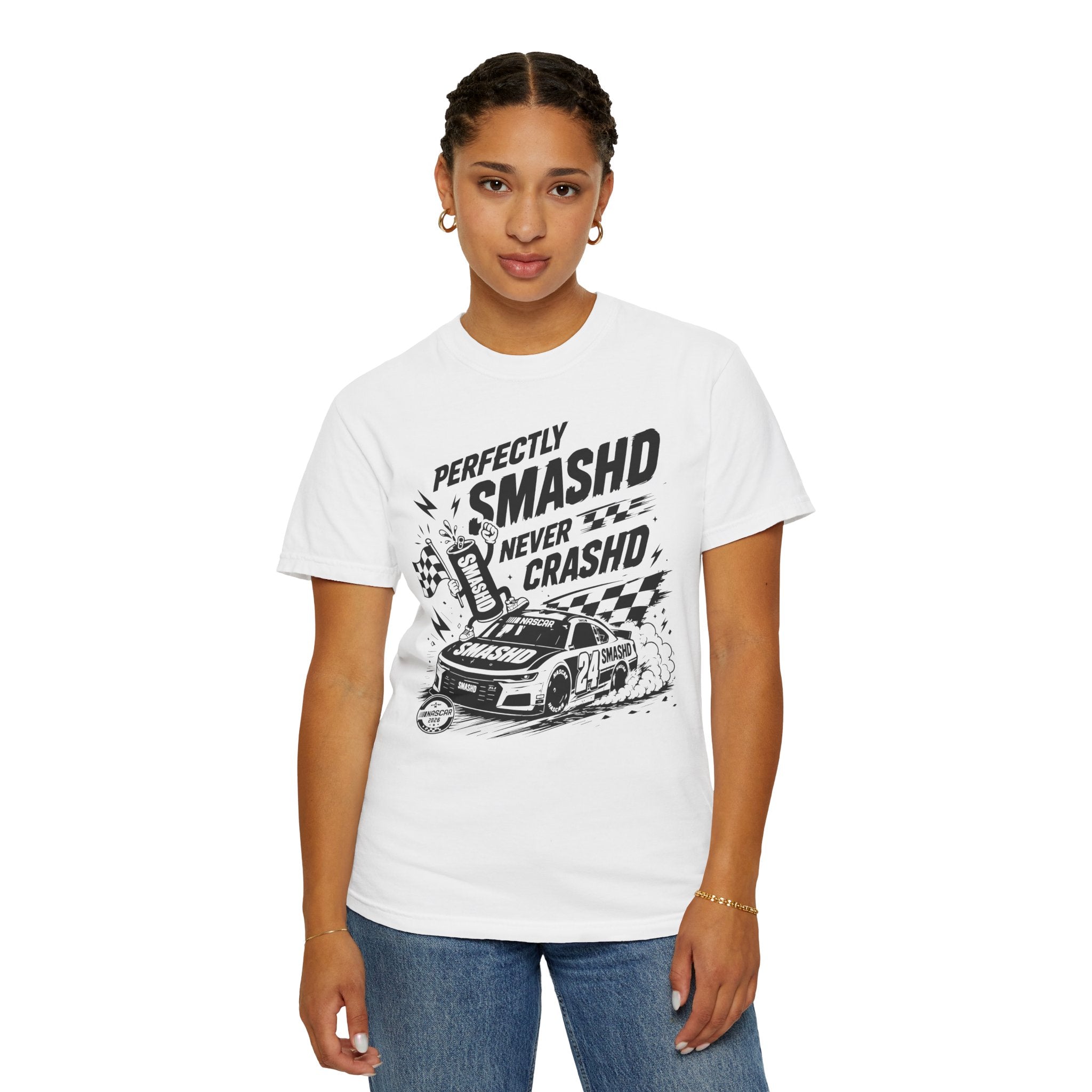 Never Crashd Tee