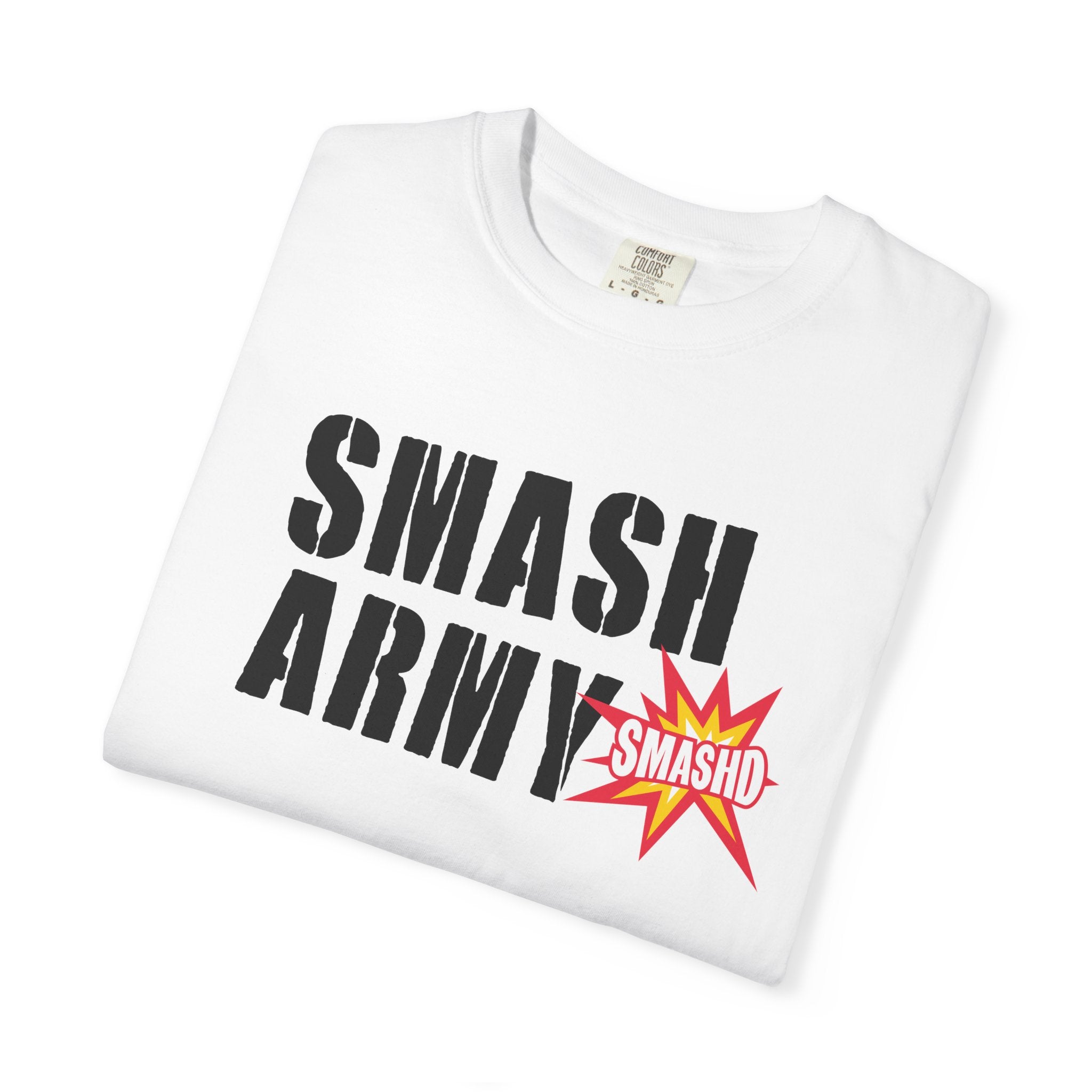 SMASH ARMY Icon Tee