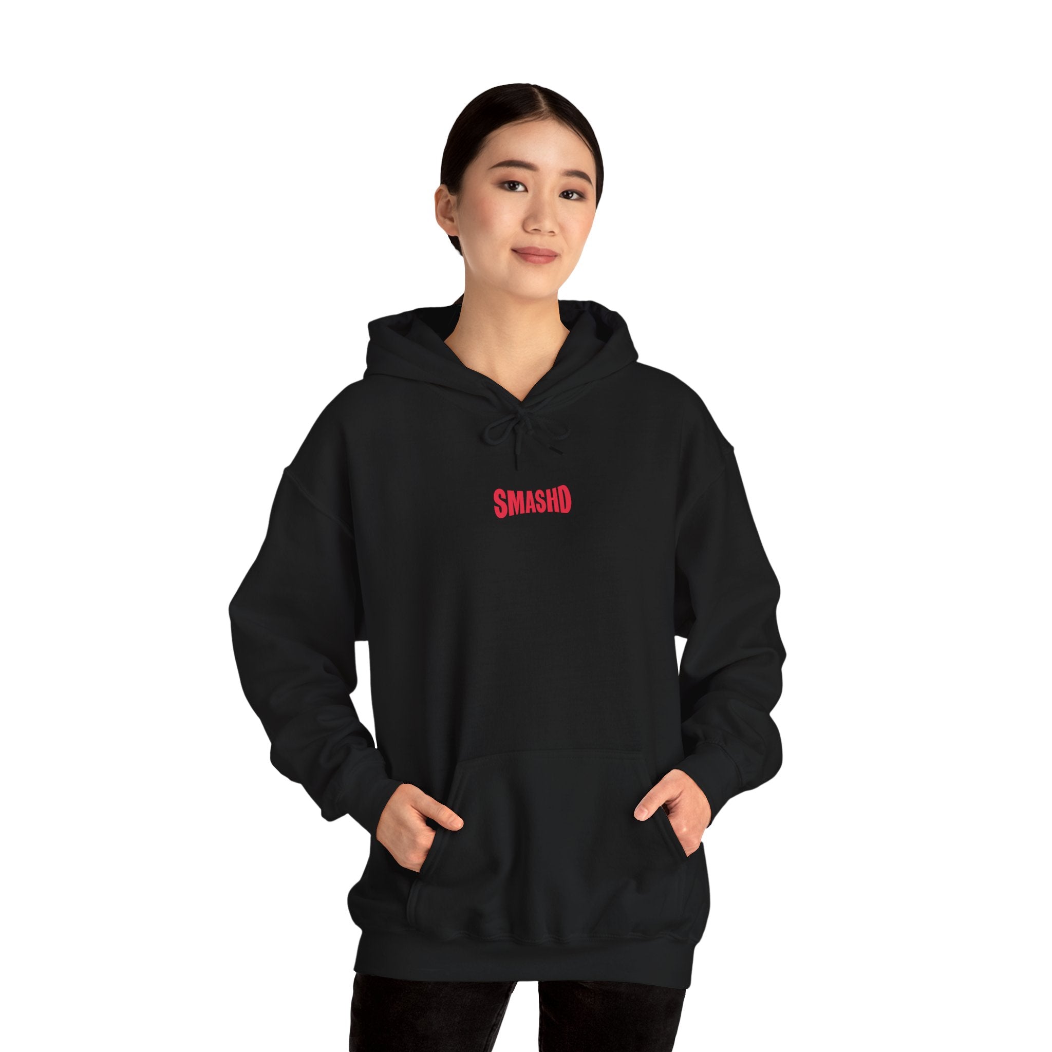 SMASHD Icon Logo Reverse Hoodie