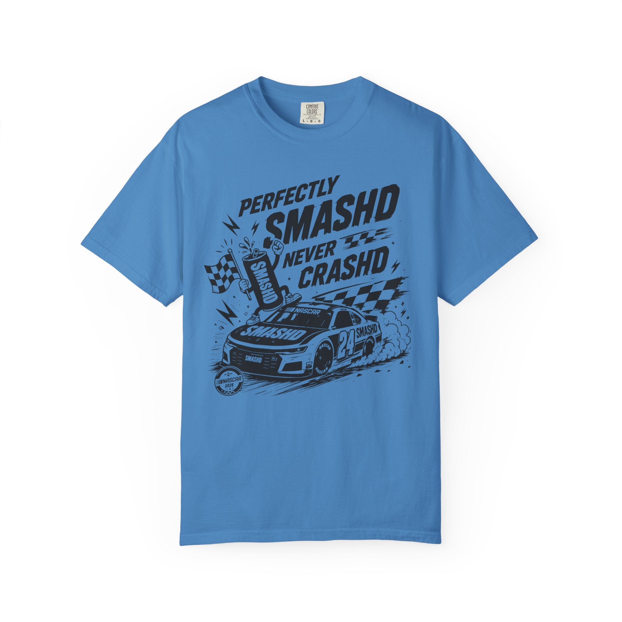 Never Crashd Tee
