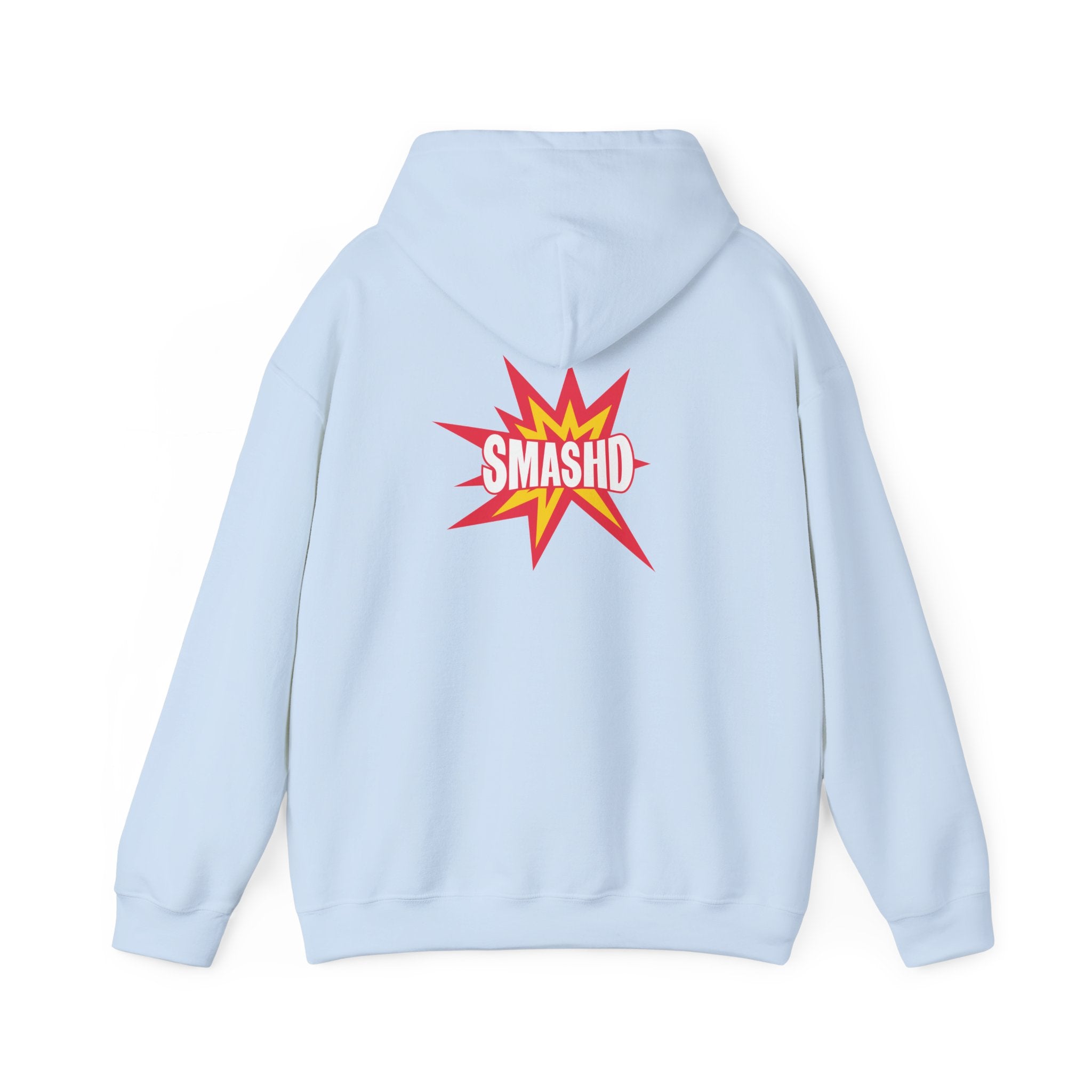 SMASHD Icon Logo Reverse Hoodie