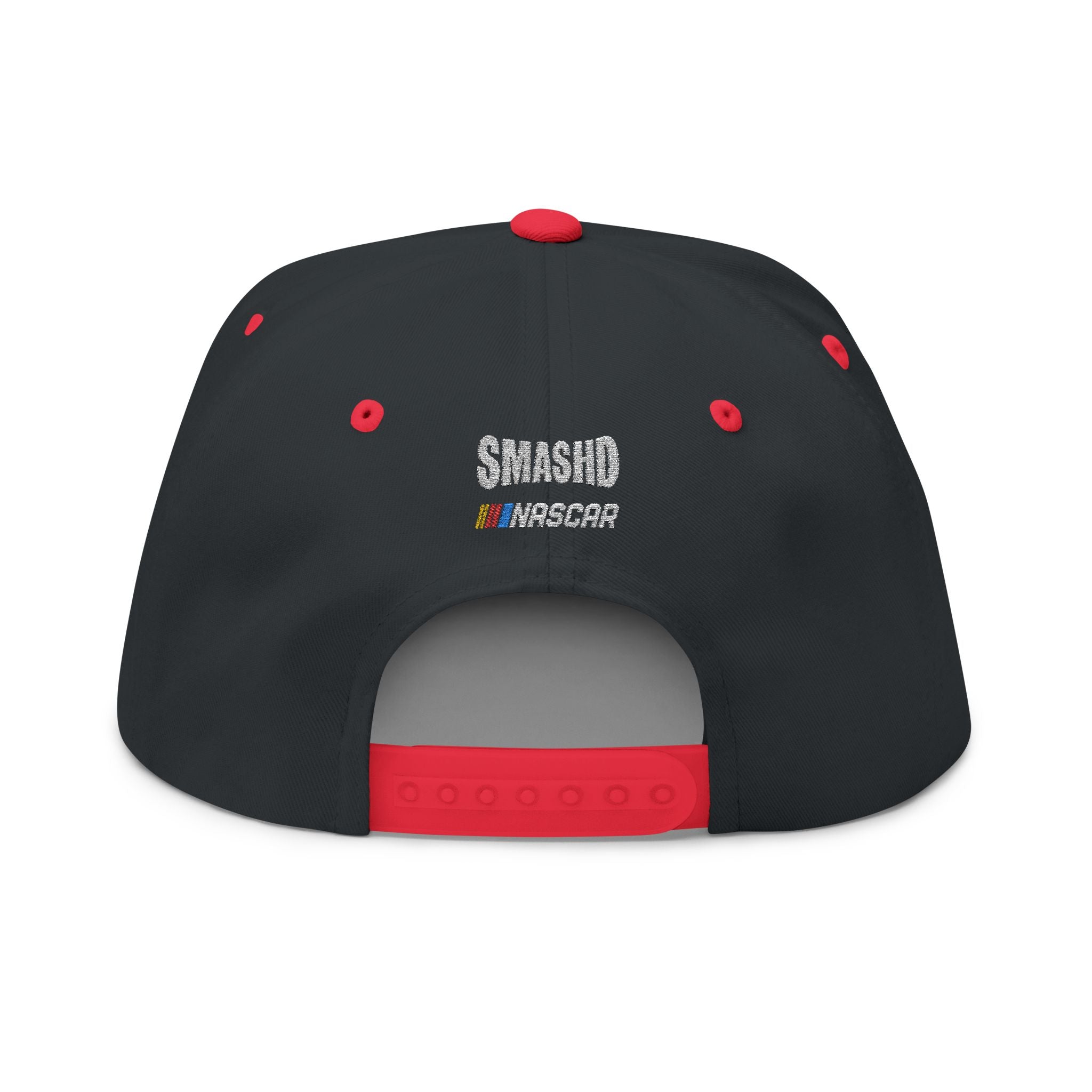 Perfectly Smashd Never Crashd Flat Bill Cap