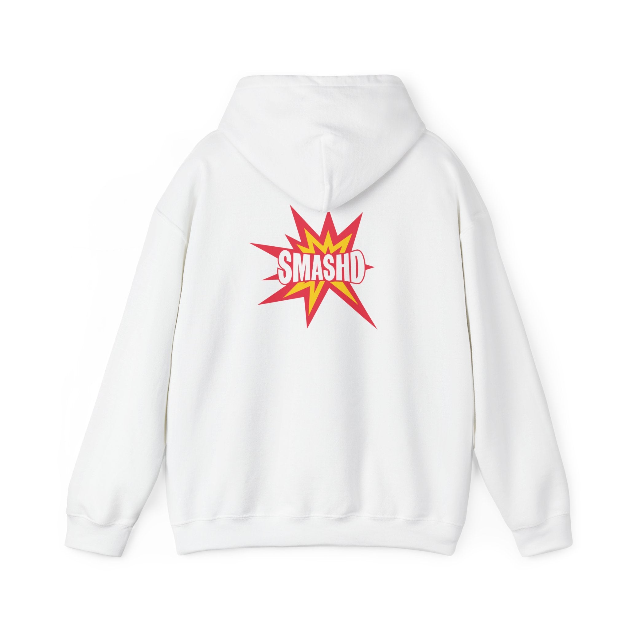 SMASHD Icon Logo Reverse Hoodie