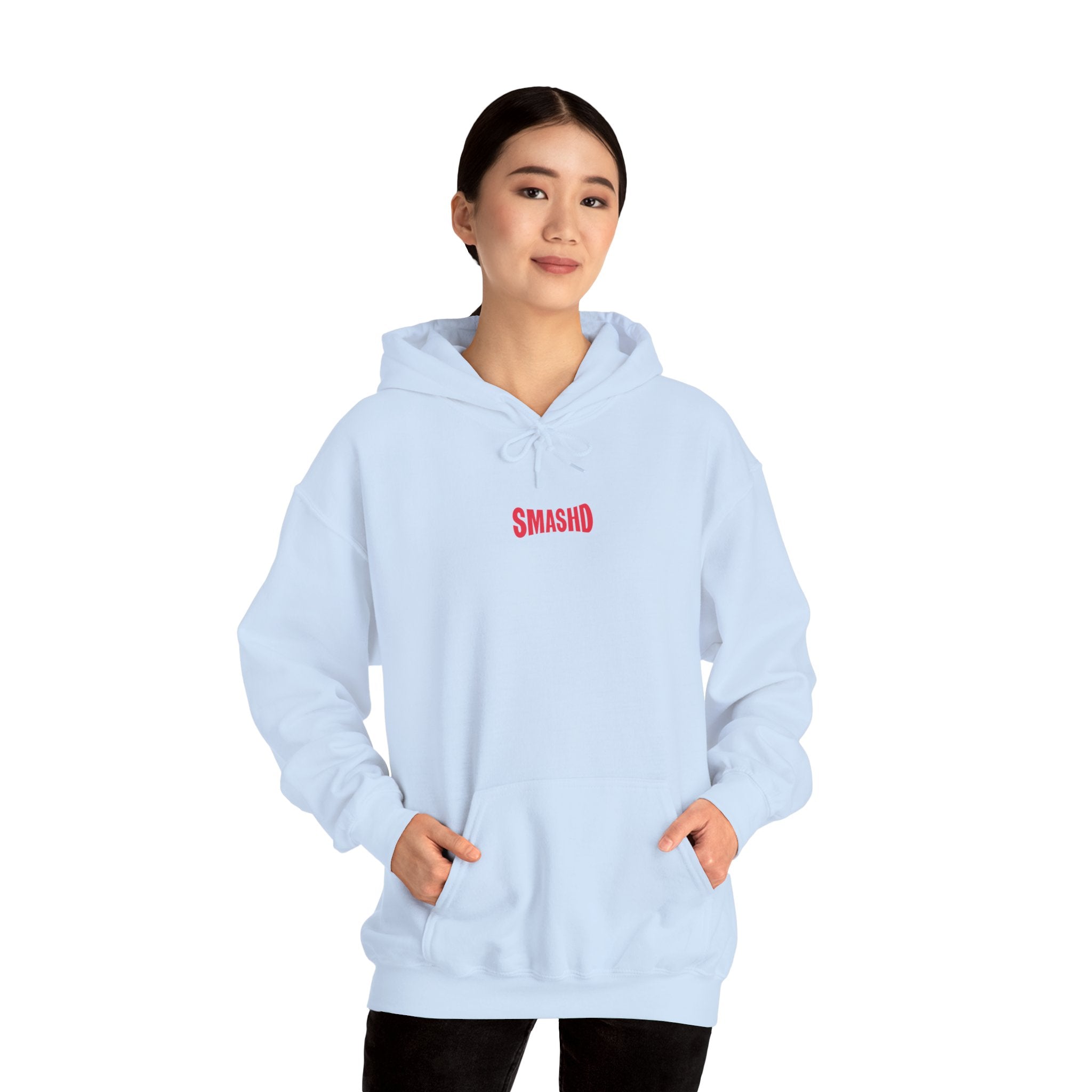 SMASHD Icon Logo Reverse Hoodie