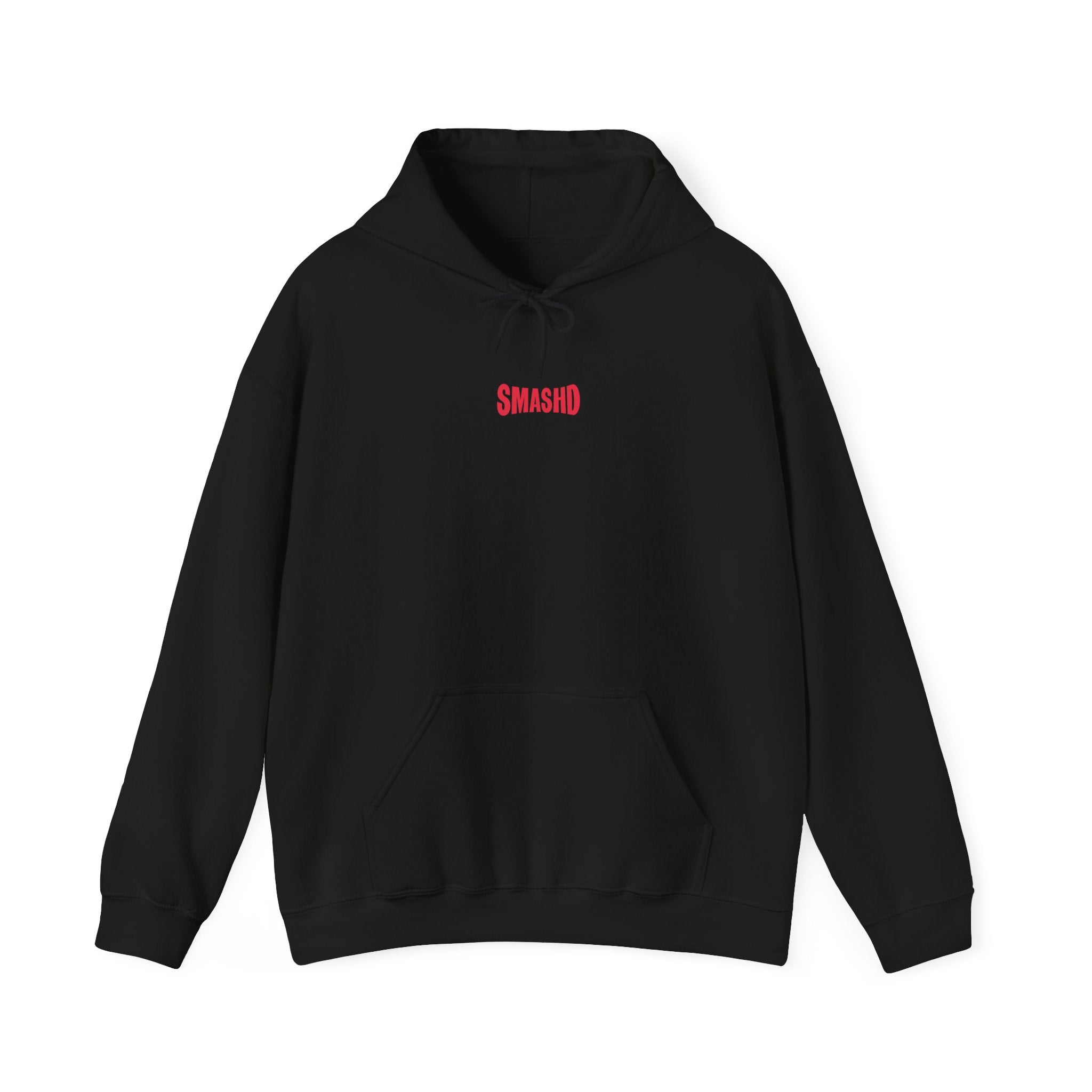 SMASHD Icon Logo Reverse Hoodie