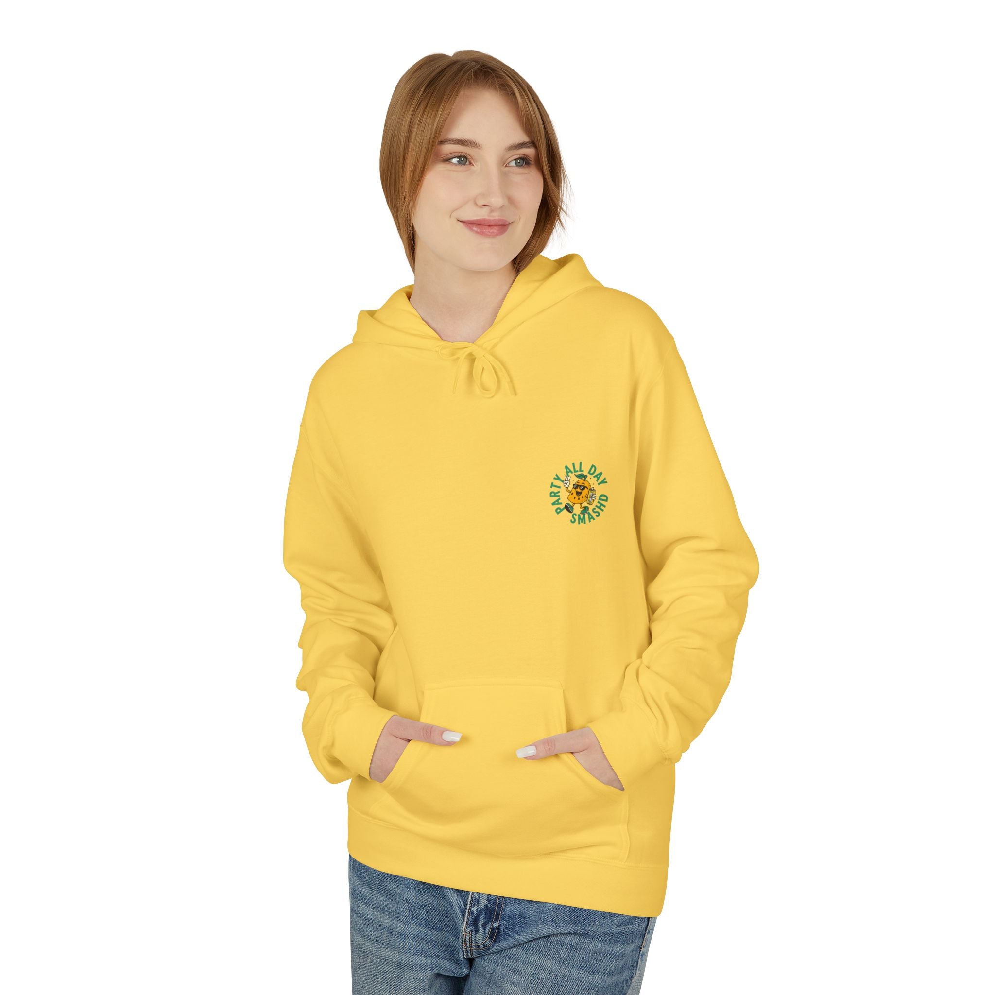 Party All Day Mango Hoodie