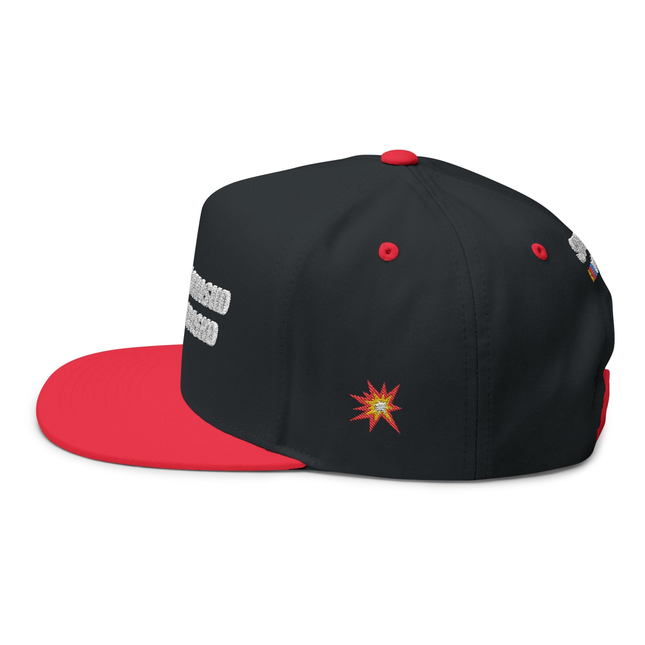 Perfectly Smashd Never Crashd Flat Bill Cap