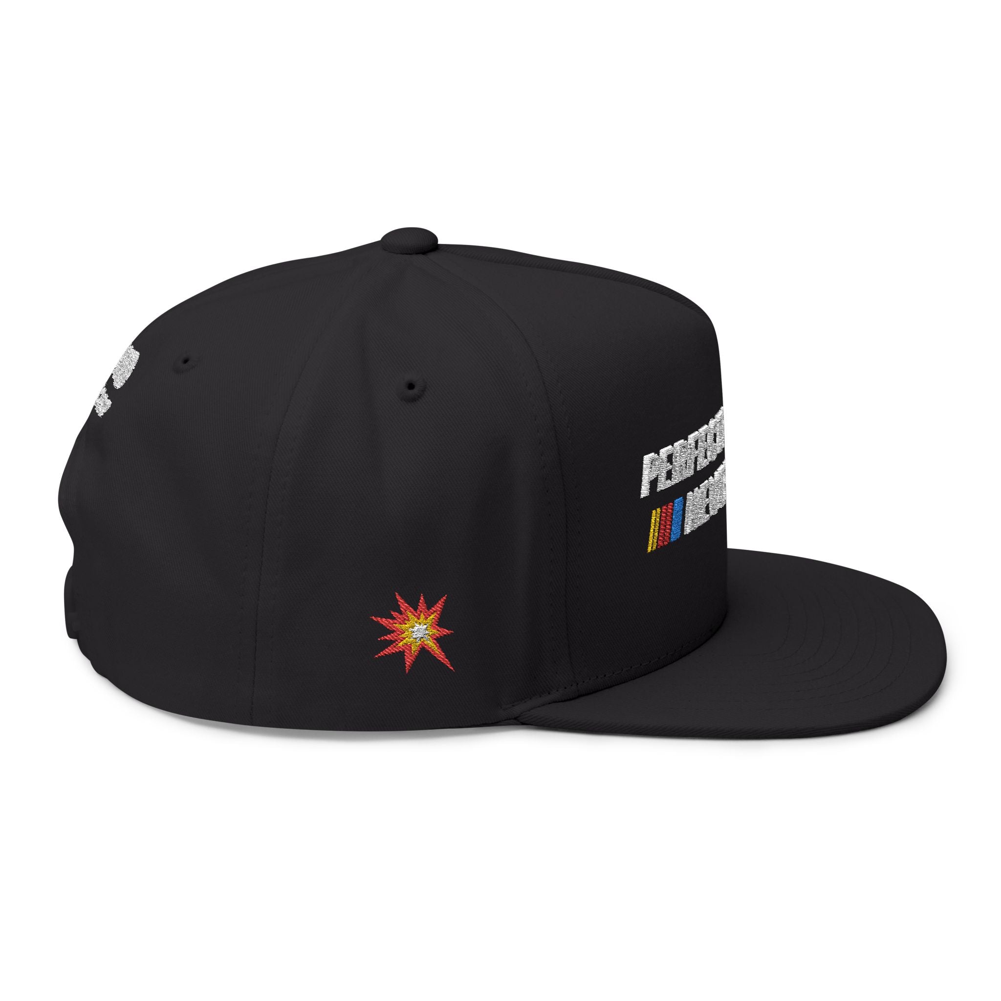 Perfectly Smashd Never Crashd Flat Bill Cap