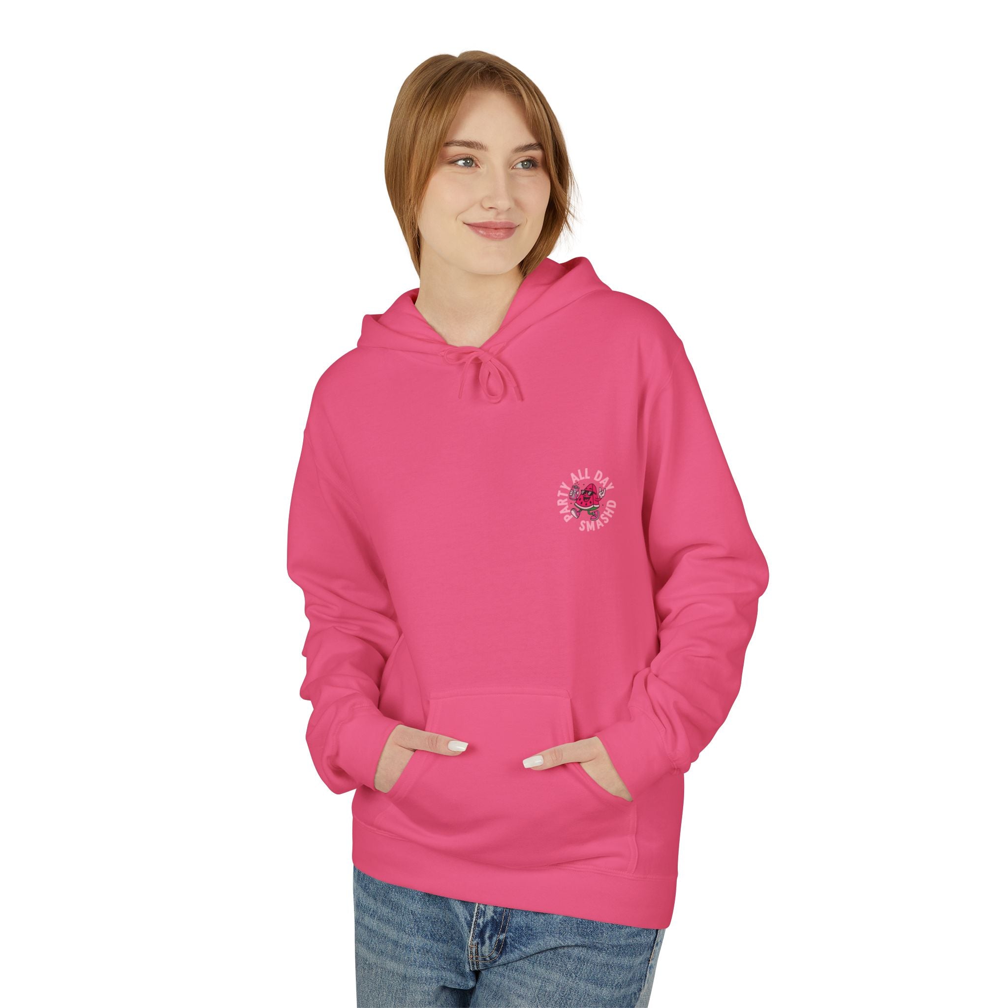 Party All Day Watermelon Hoodie