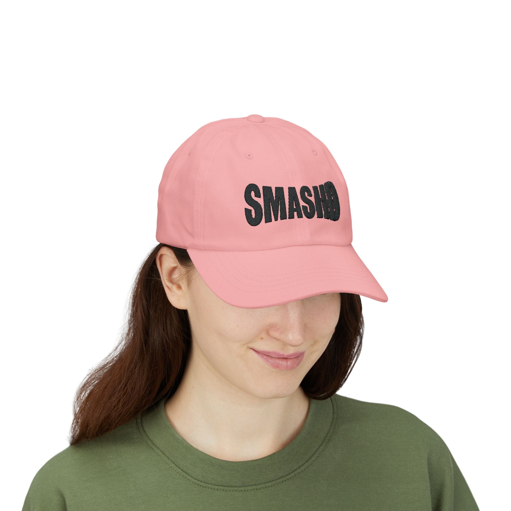 SMASHD Logo Dad Cap