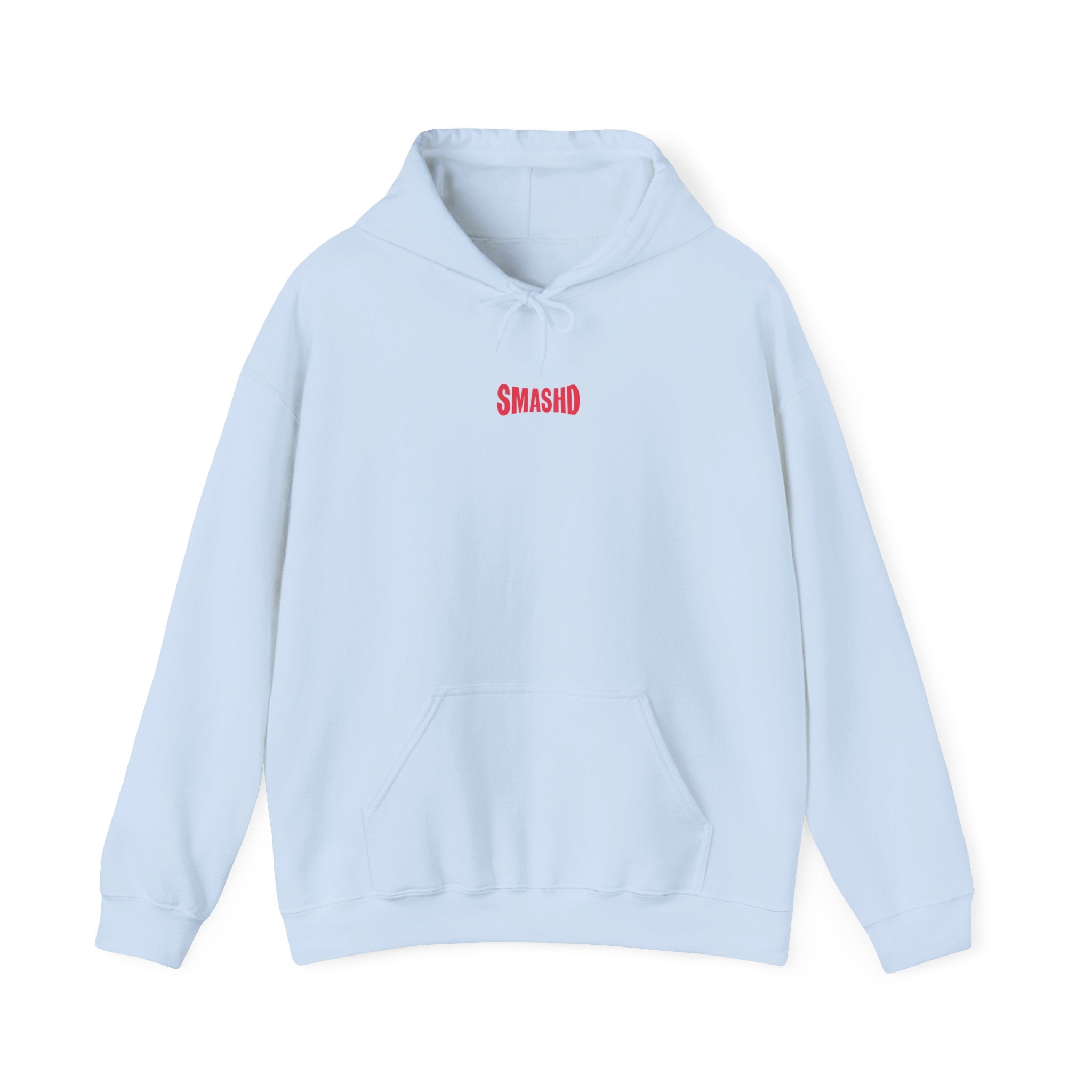 SMASHD Icon Logo Reverse Hoodie