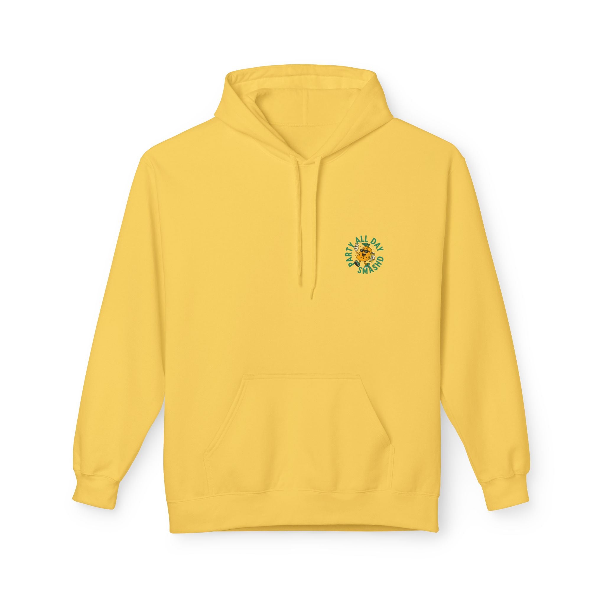 Party All Day Mango Hoodie