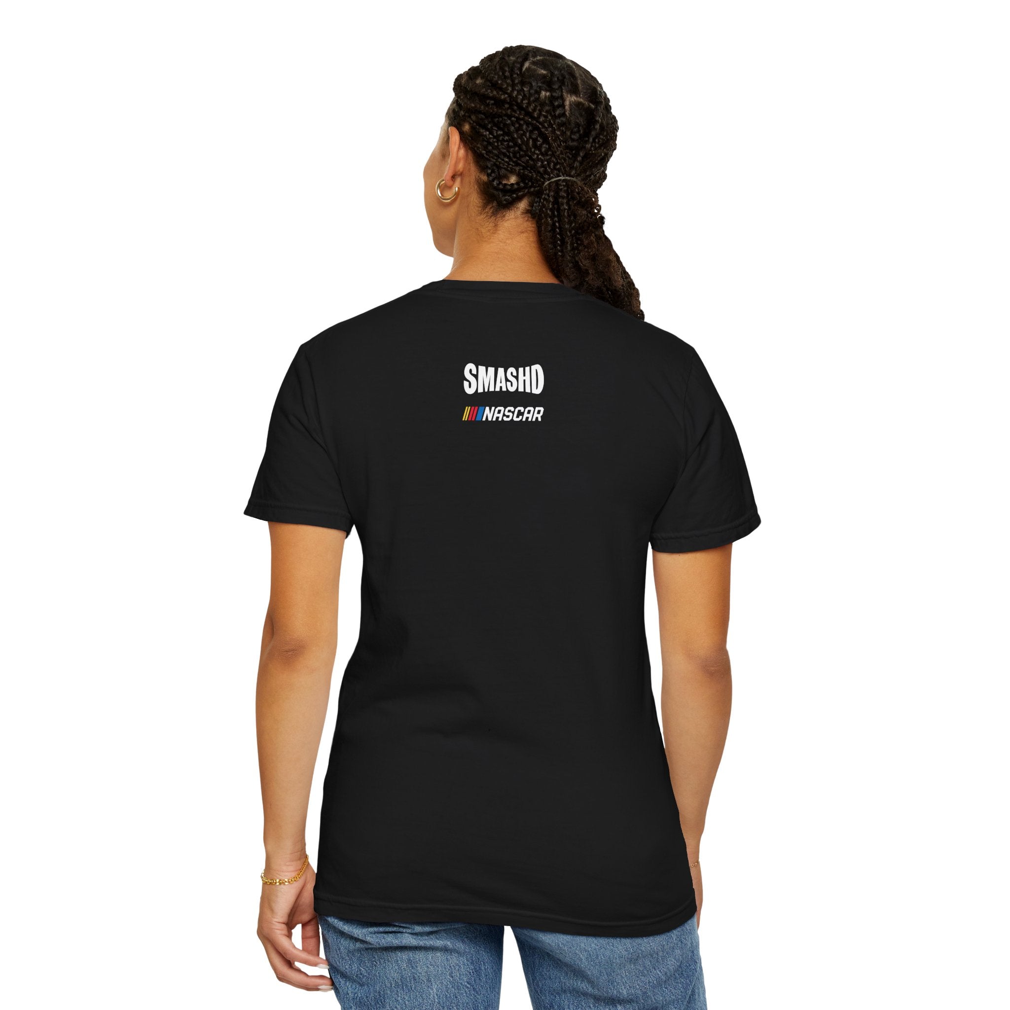 Perfectly SMASHD Never CRASHD Tee