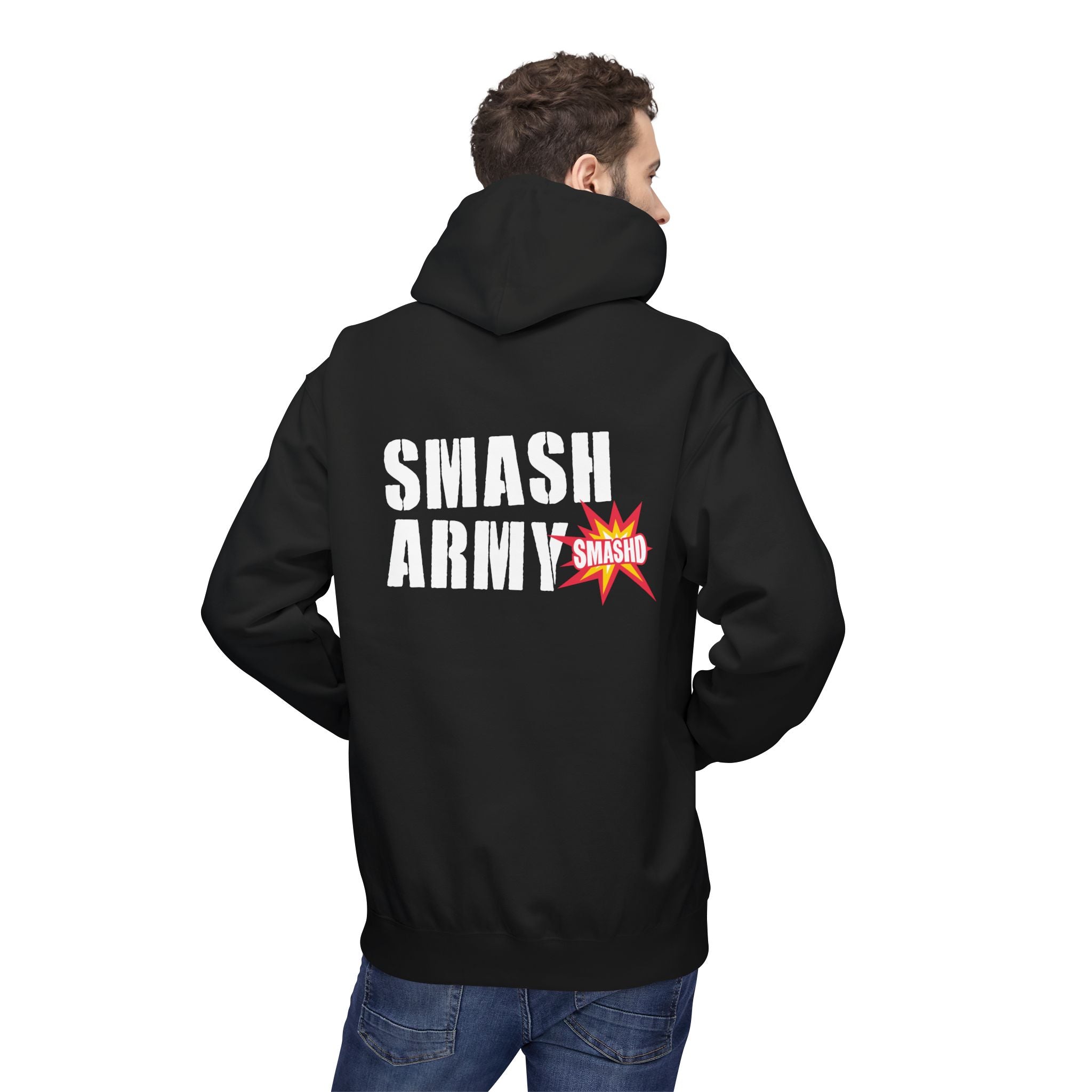 SMASH ARMY Hoodie