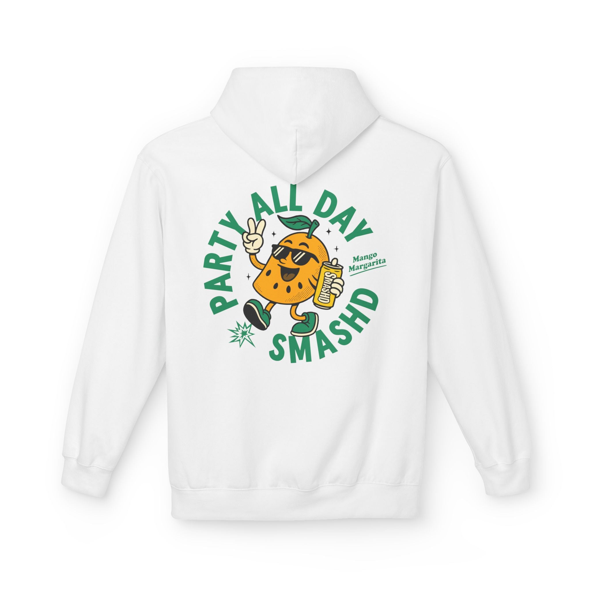 Party All Day Mango Hoodie