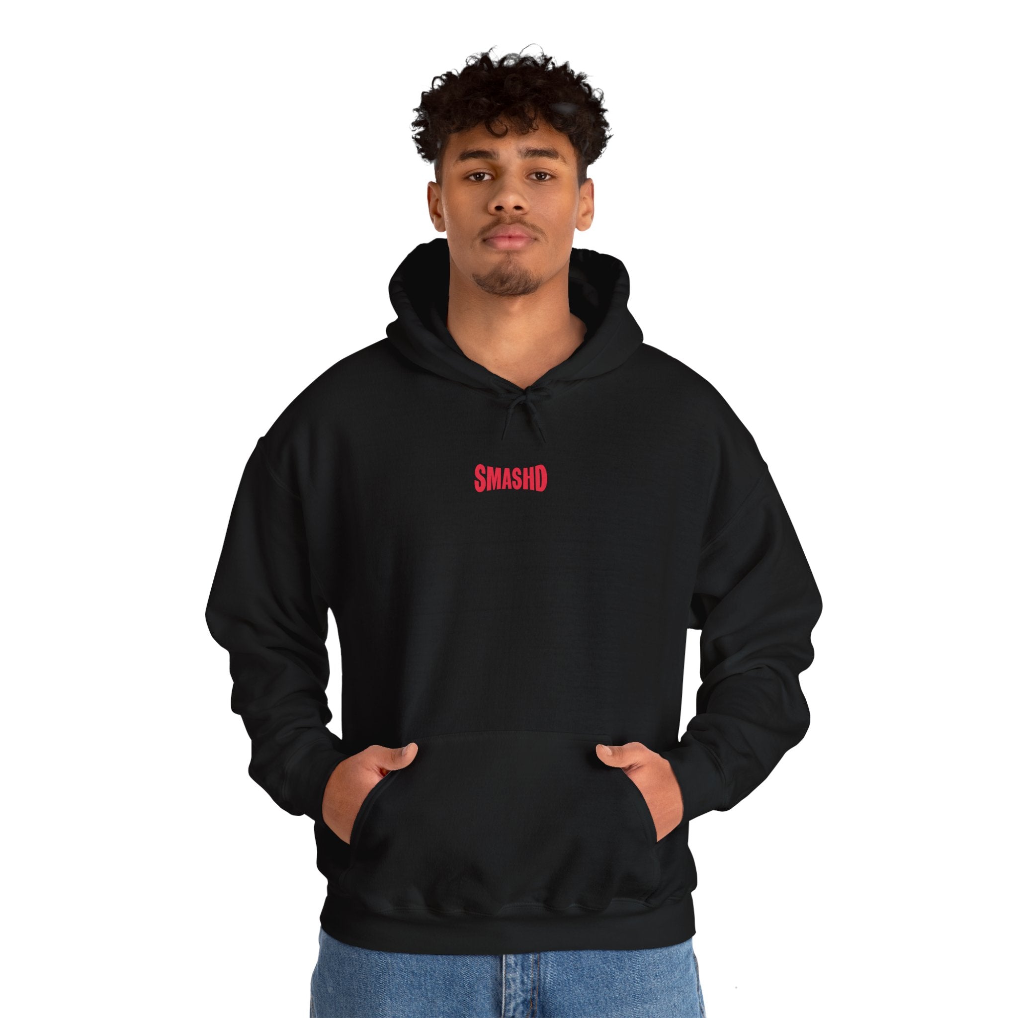 SMASHD Icon Logo Reverse Hoodie