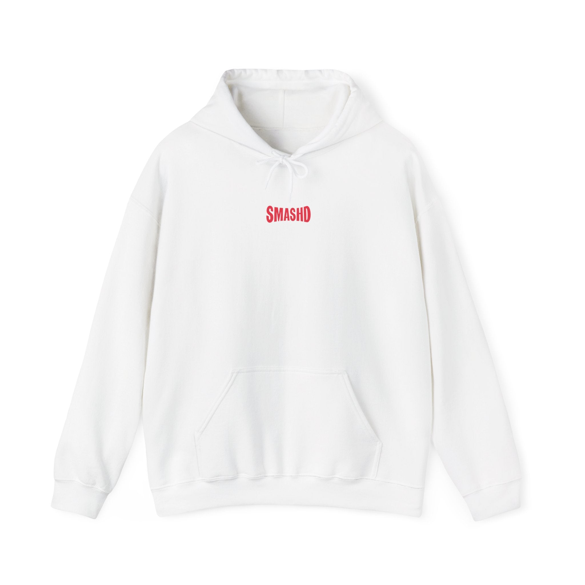 SMASHD Icon Logo Reverse Hoodie