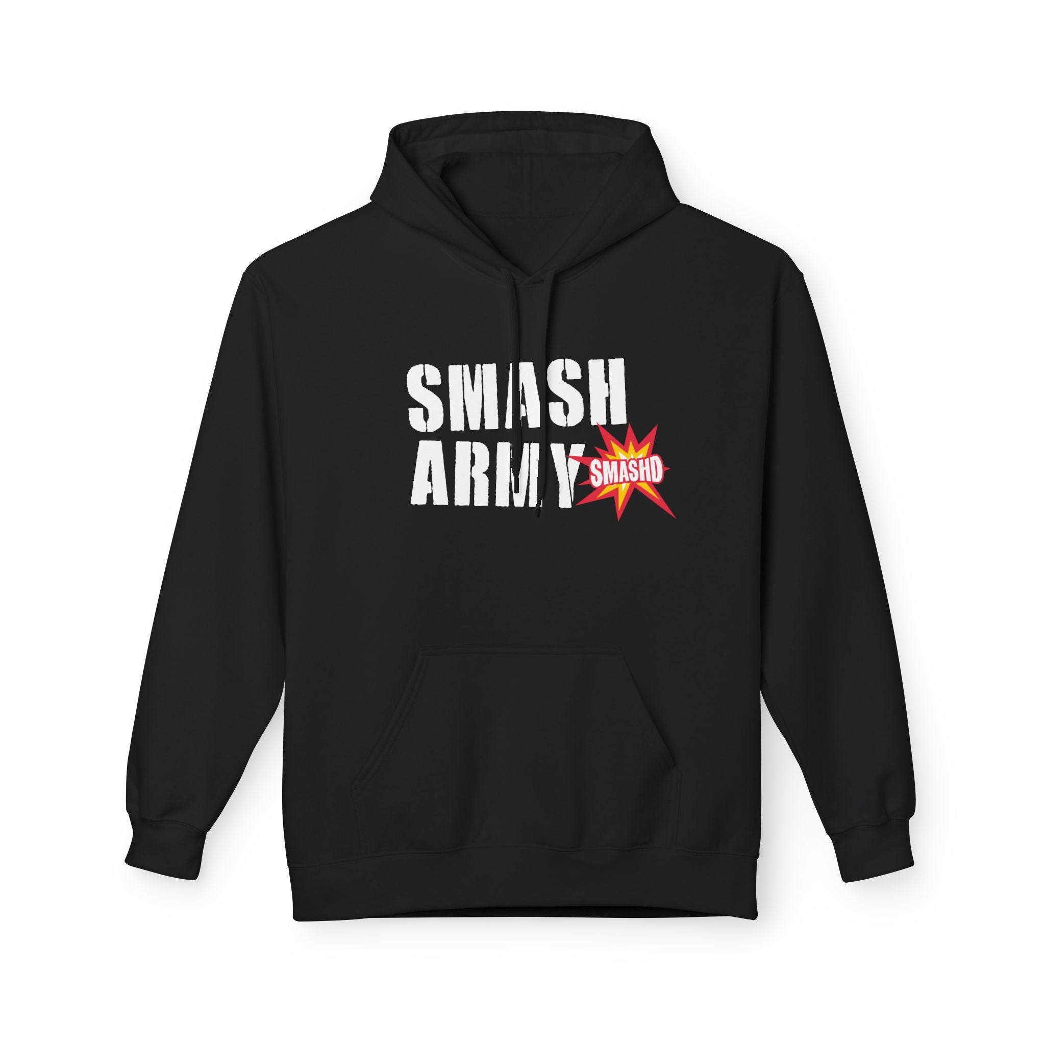 SMASH ARMY Front Hoodie