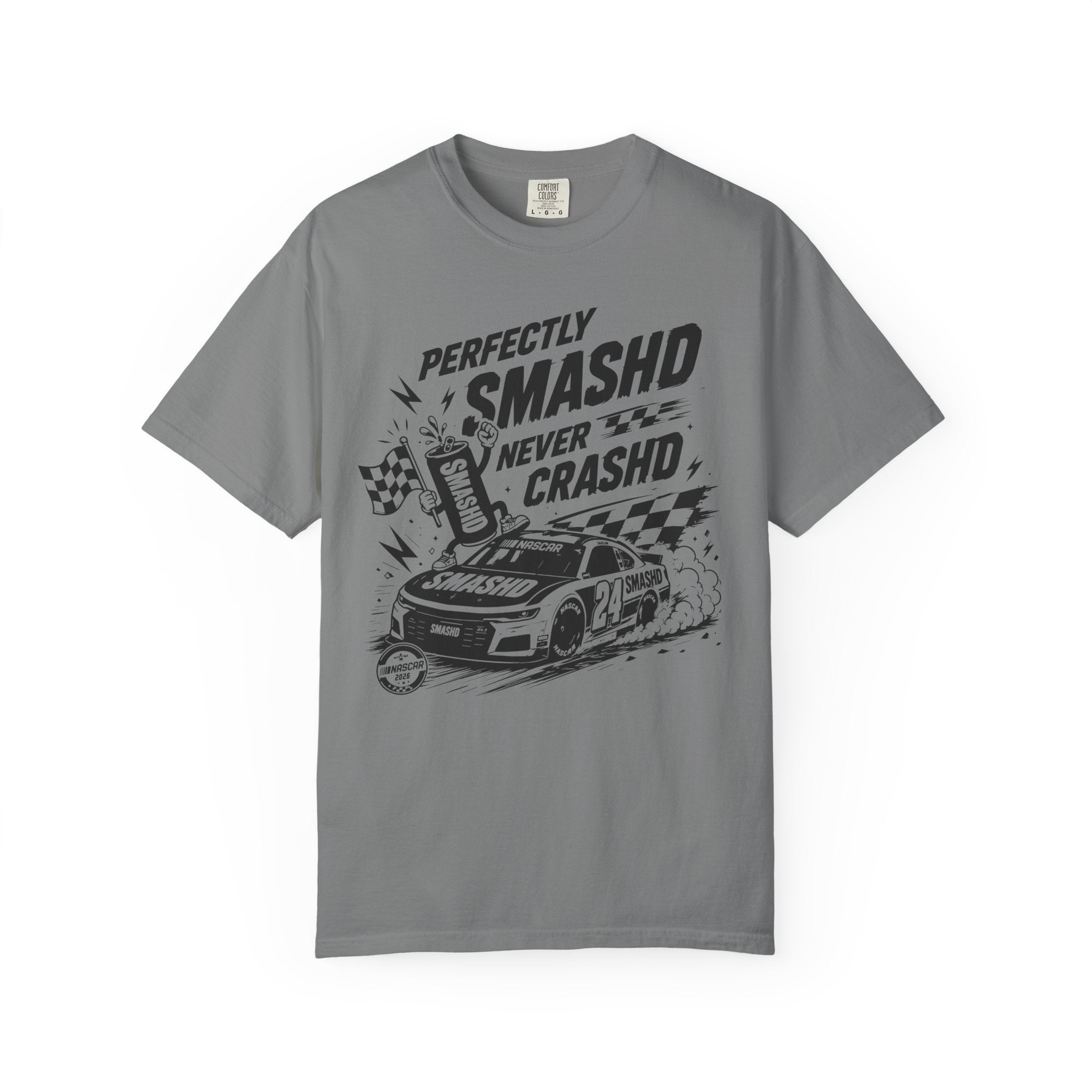Never Crashd Tee