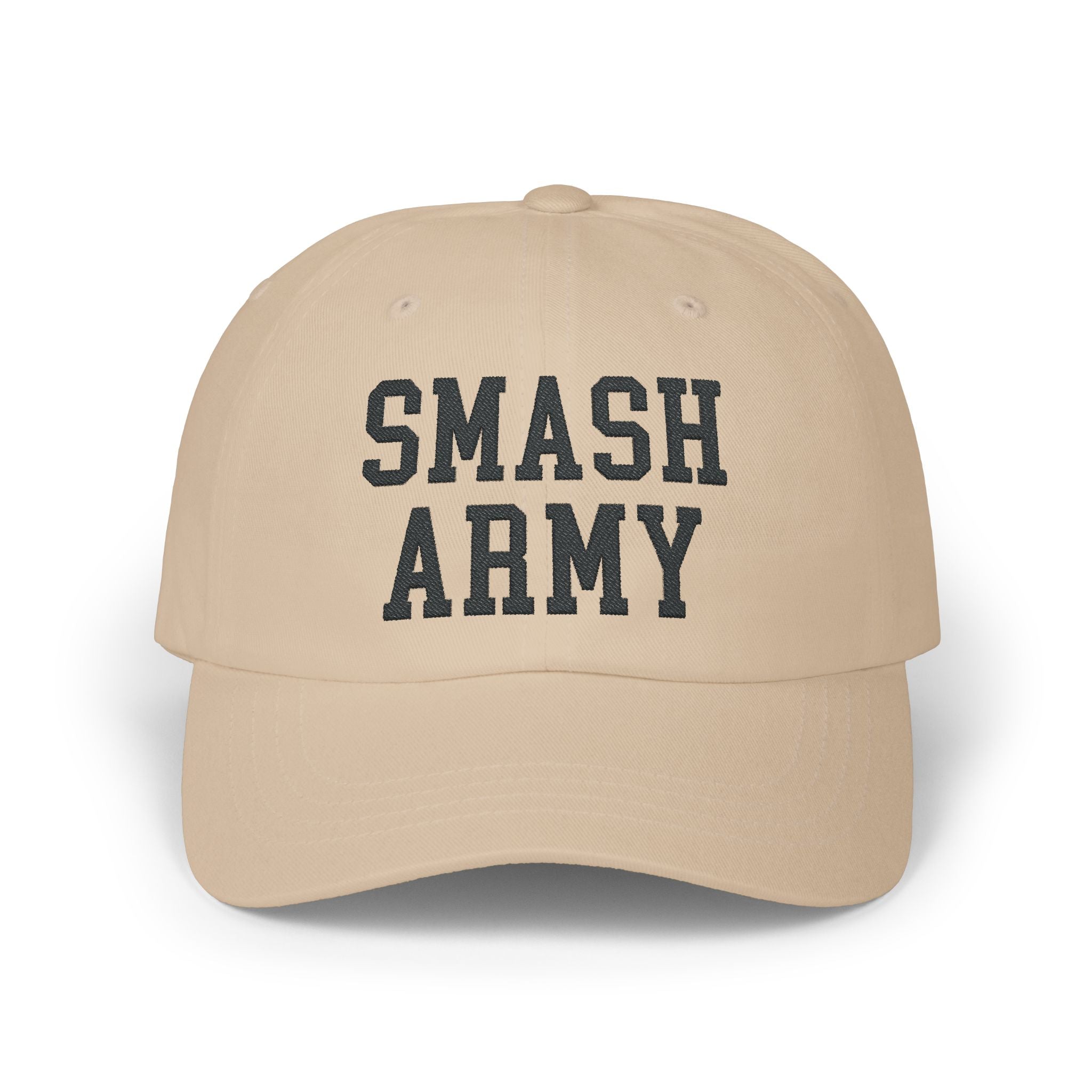 SMASH ARMY Dad Cap