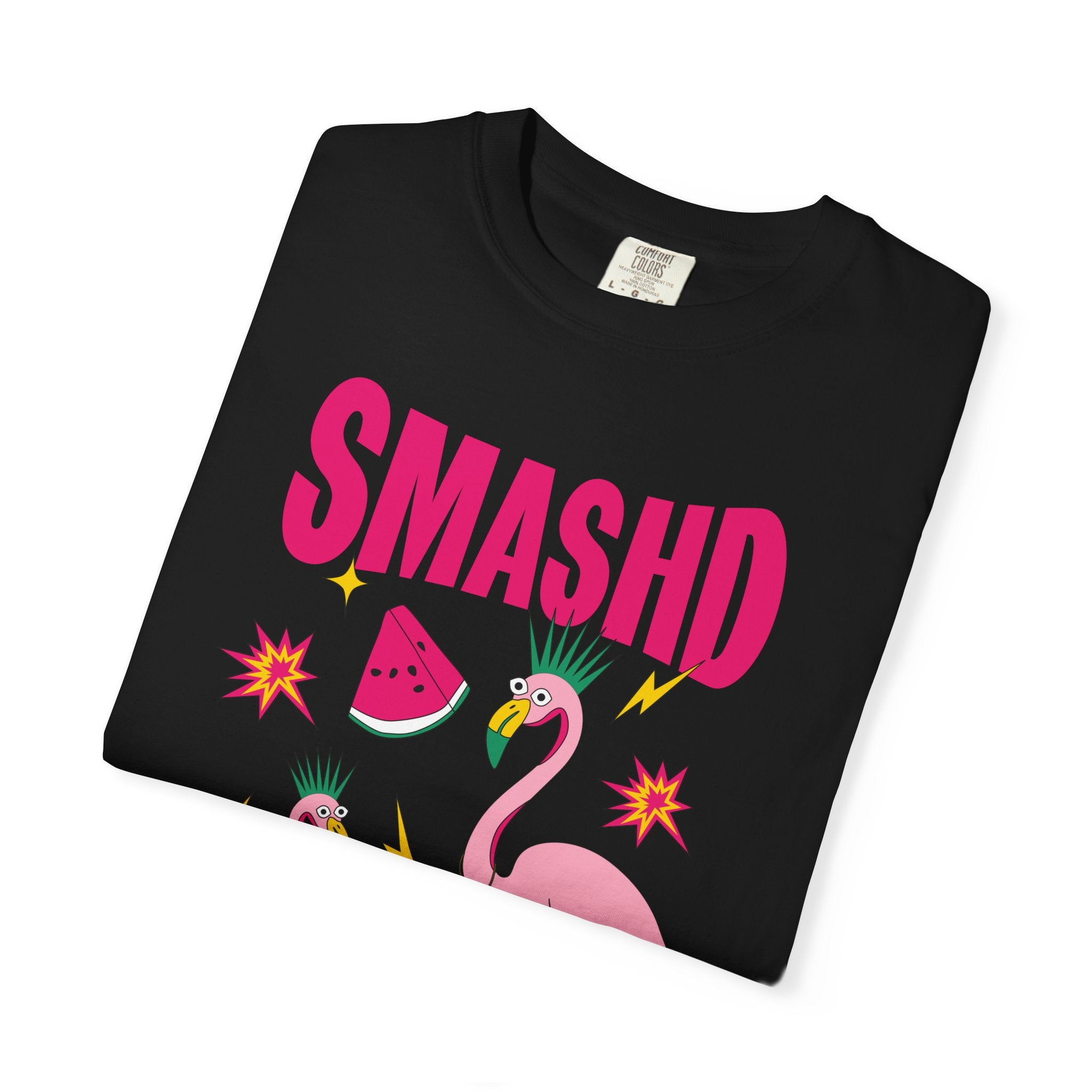 Playful Flamingo Tee