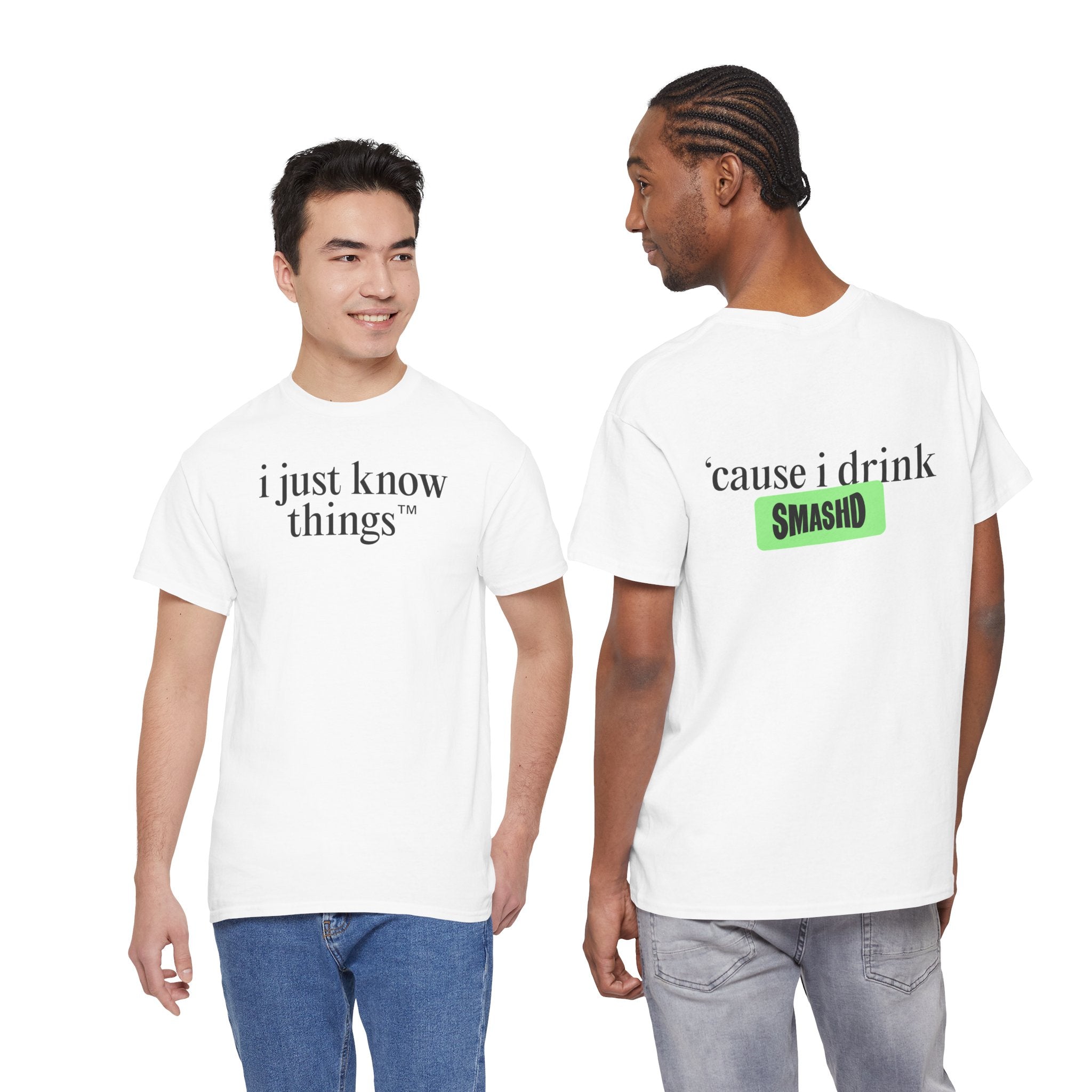"i just know things" Tee