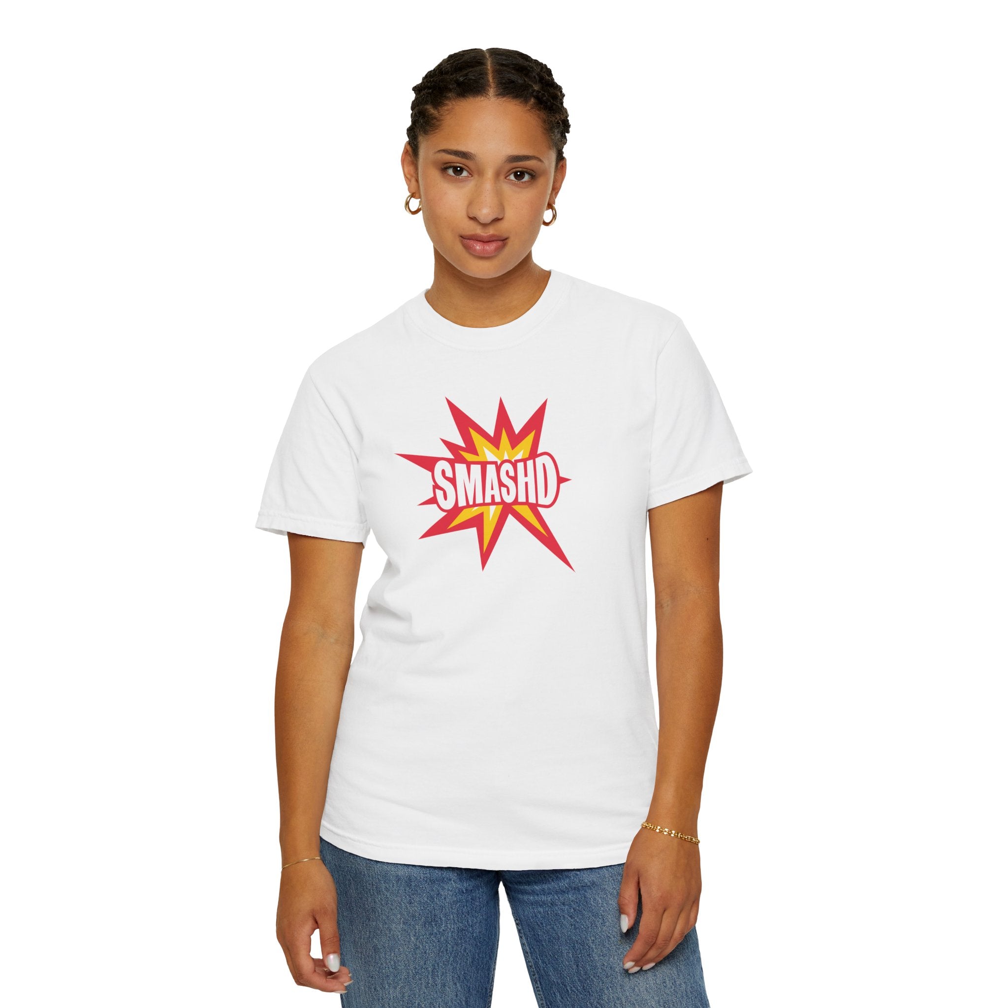 SMASH ARMY Icon Tee Reverse