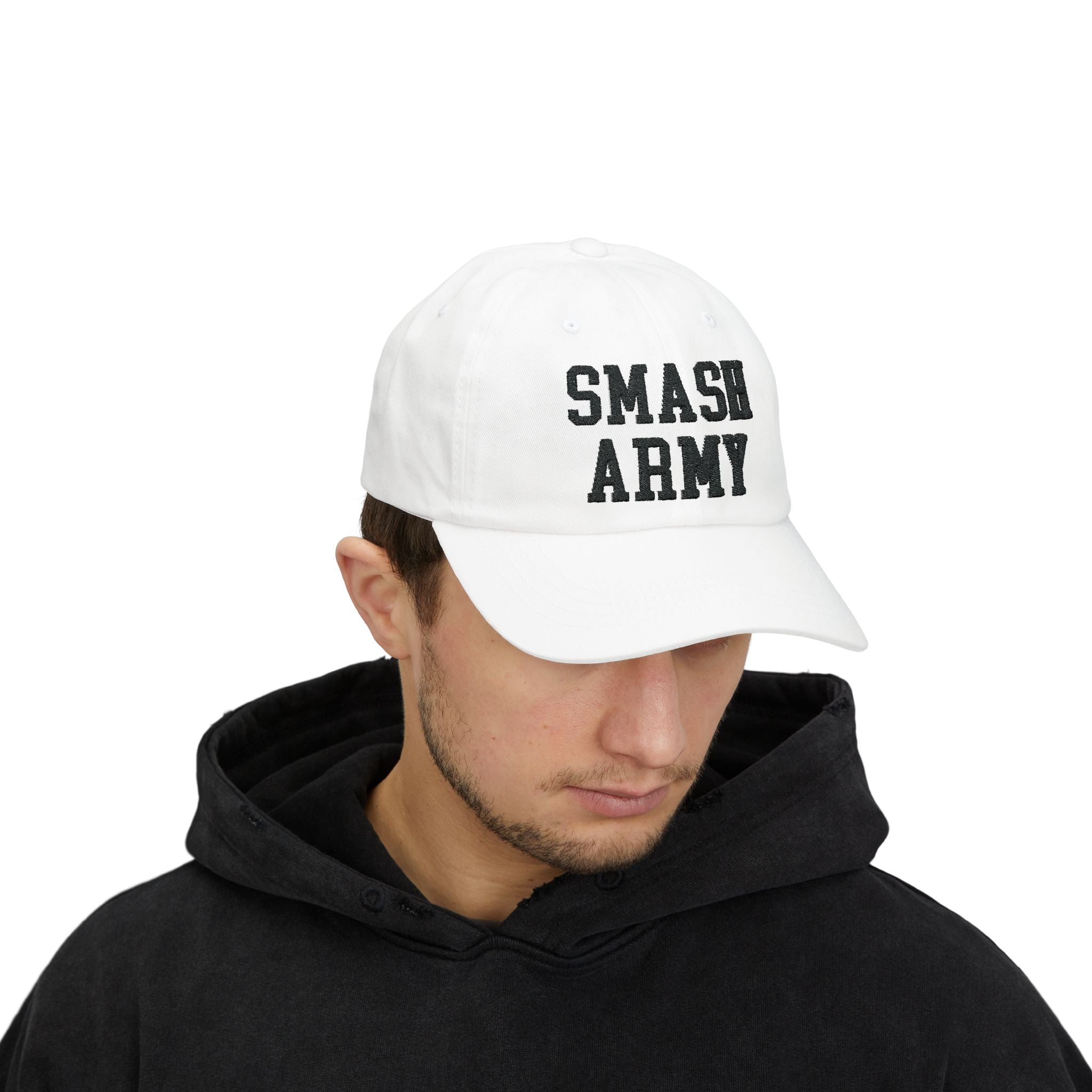 SMASH ARMY Dad Cap