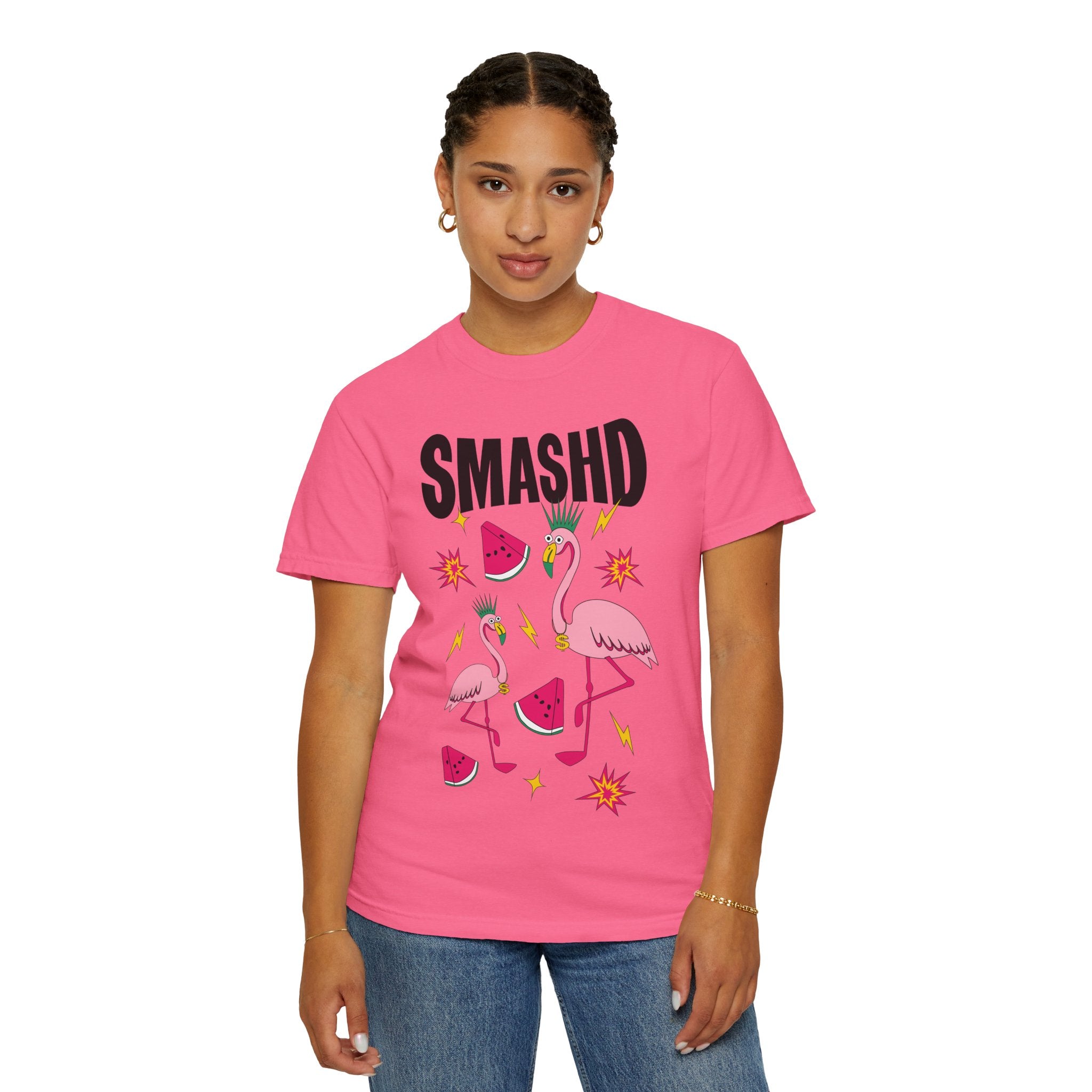 Playful Flamingo Tee