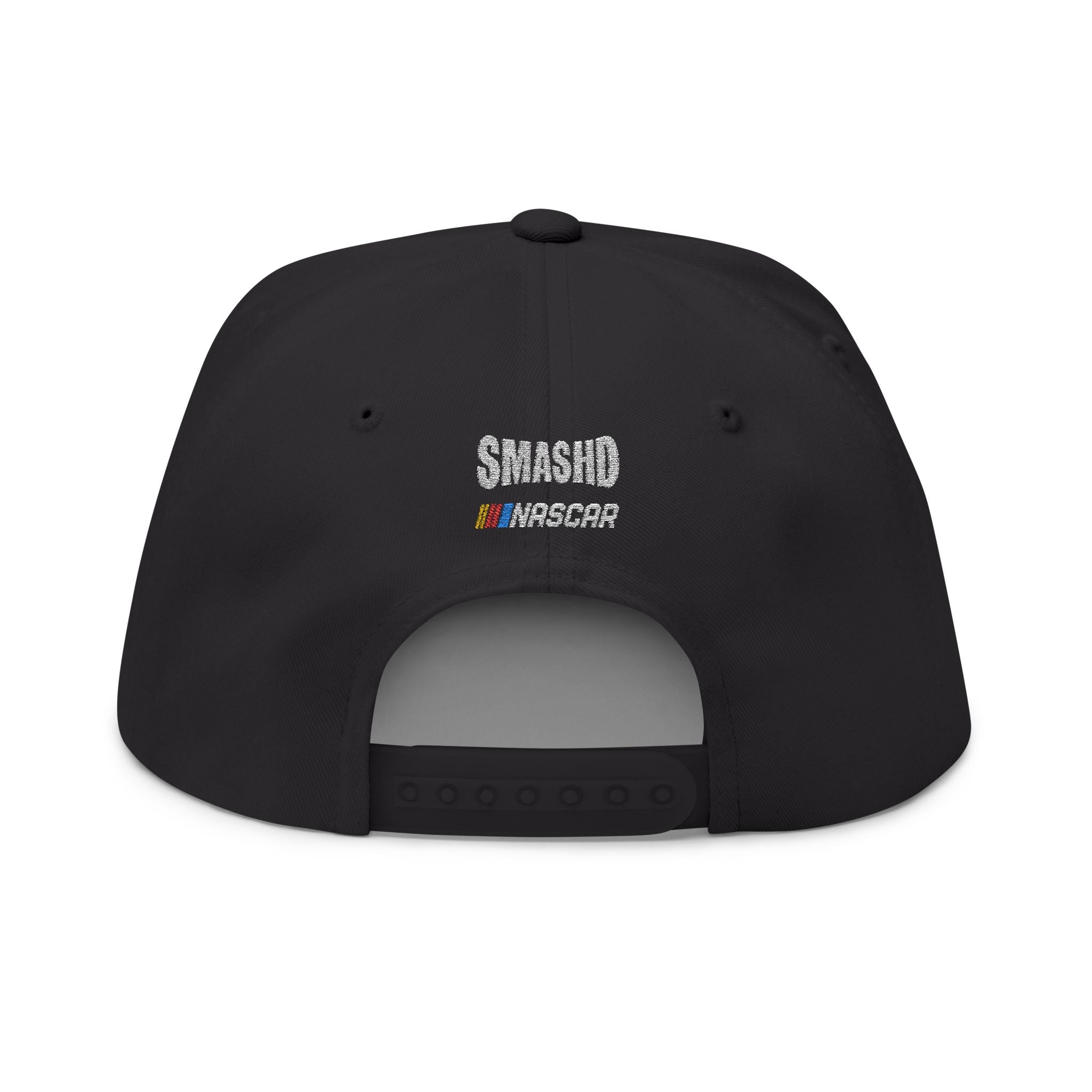 Perfectly Smashd Never Crashd Flat Bill Cap