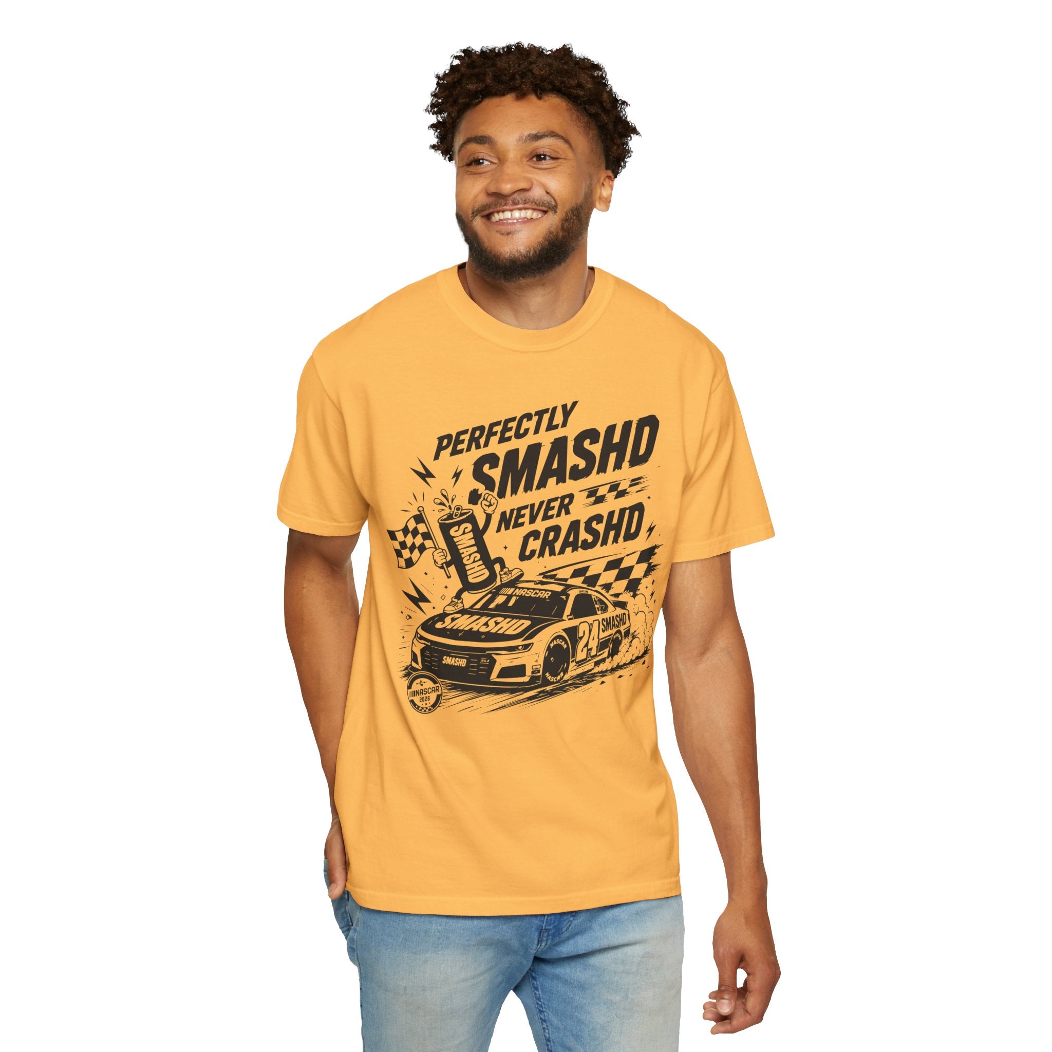 Never Crashd Tee