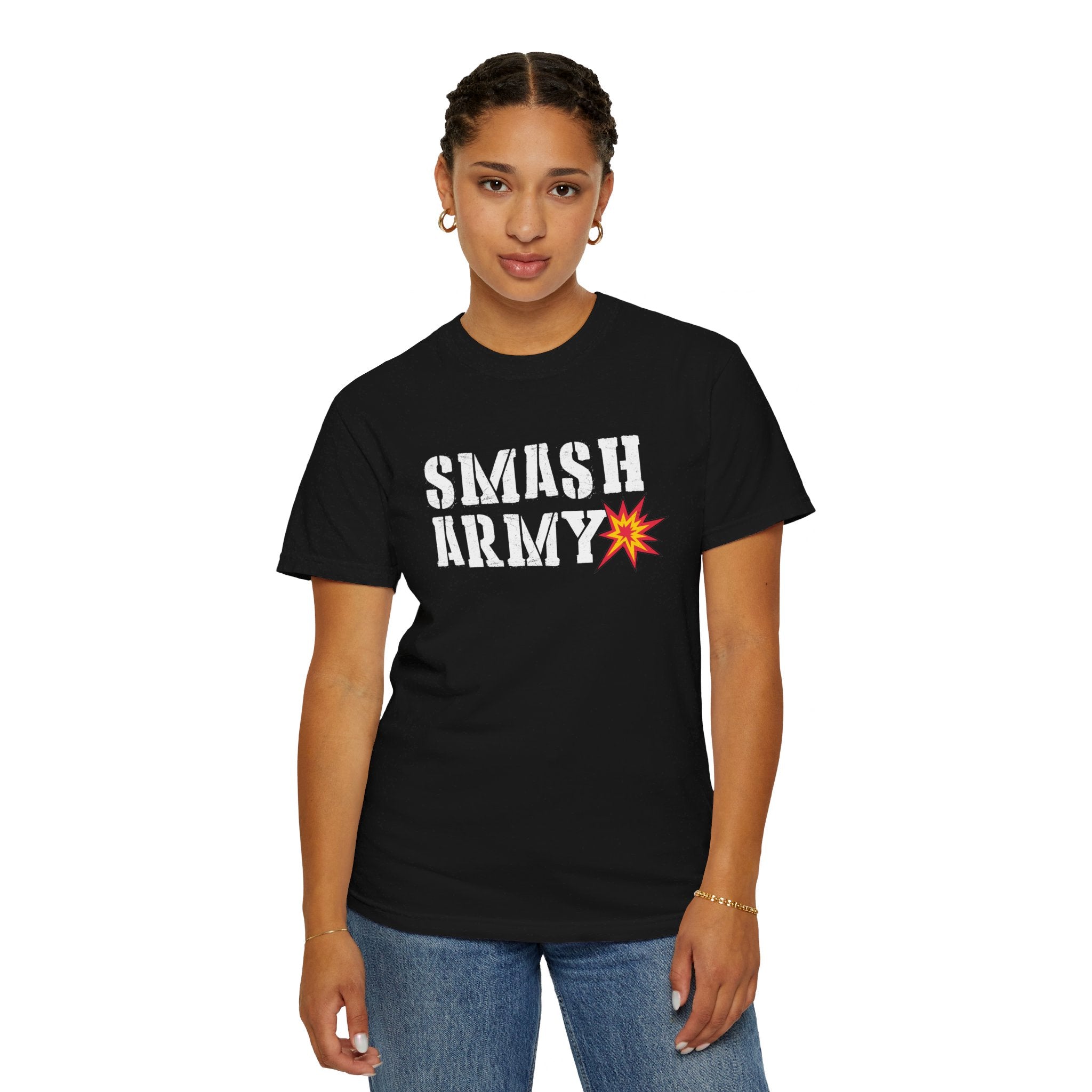 SMASH ARMY ICON Tee