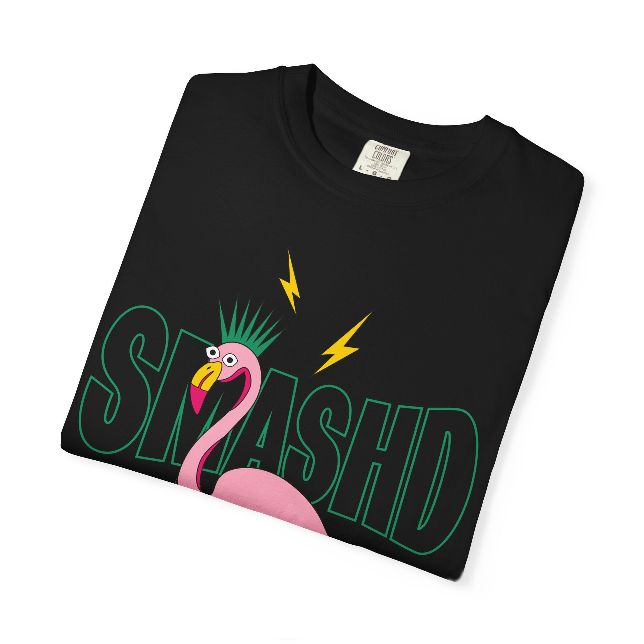 Flamingo Night Tee