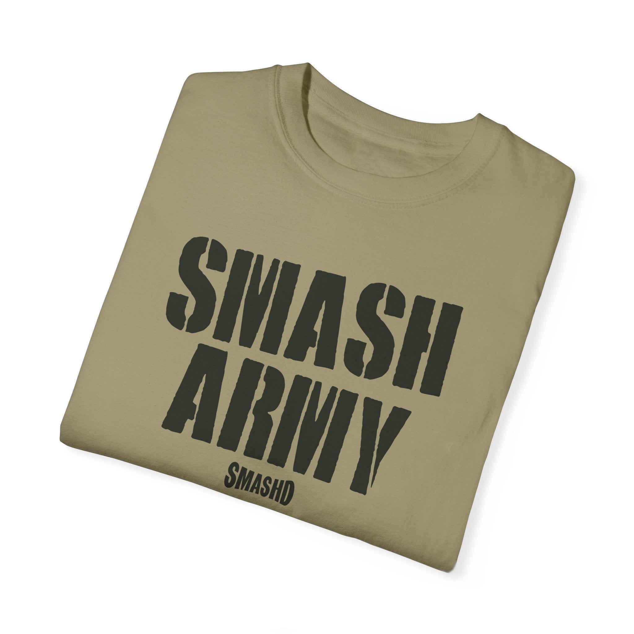 SMASH ARMY Tee