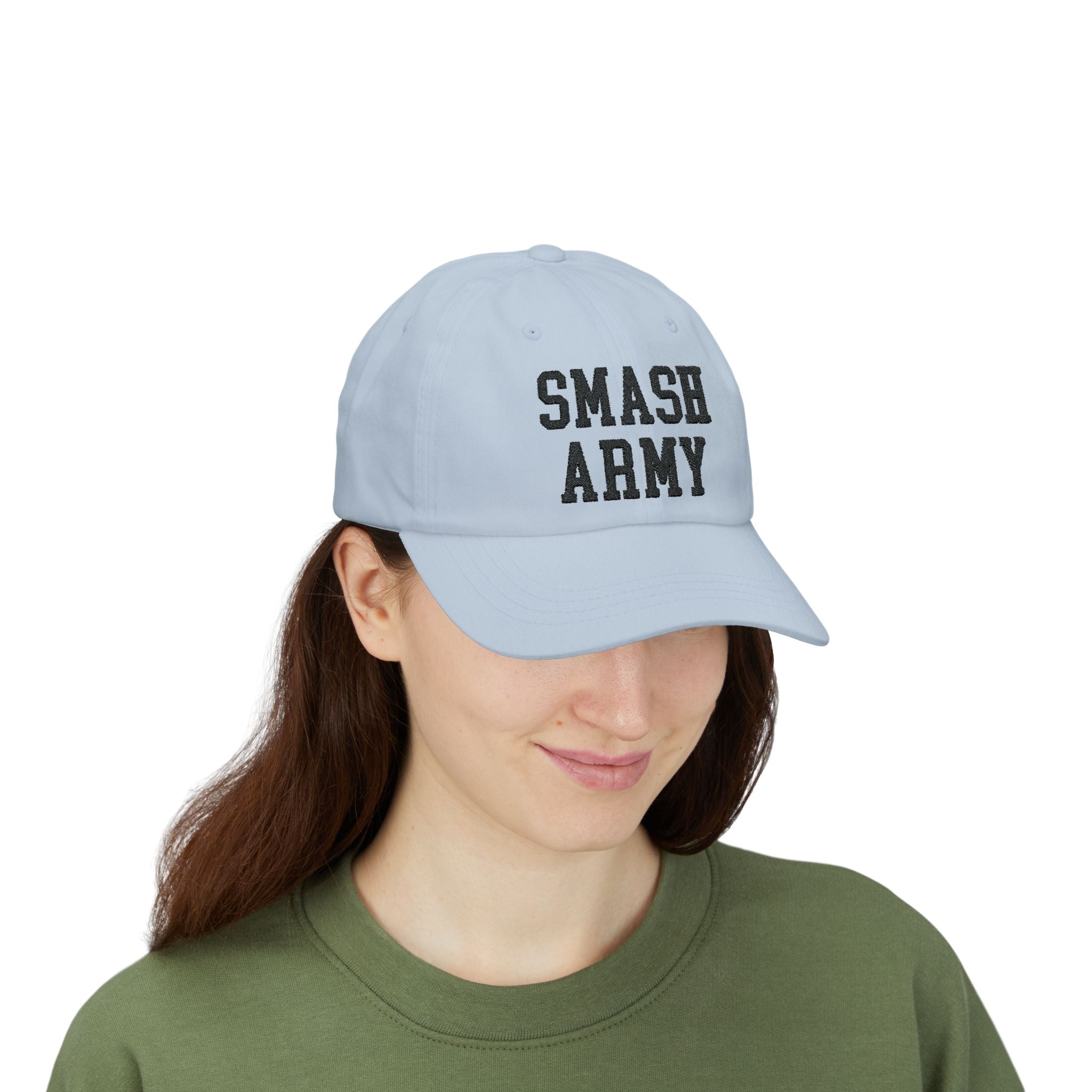 SMASH ARMY Dad Cap