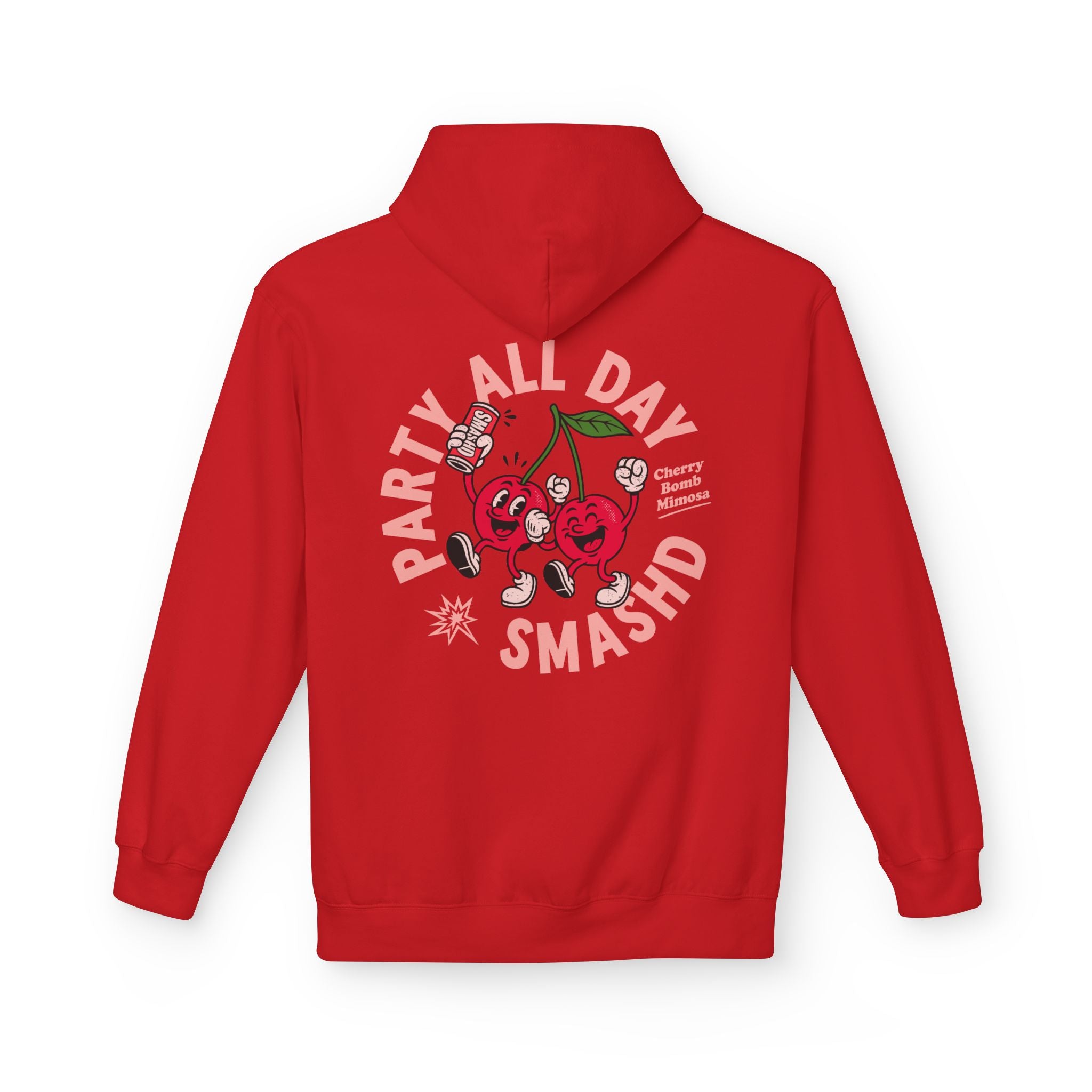 Party All Day Cherry Hoodie
