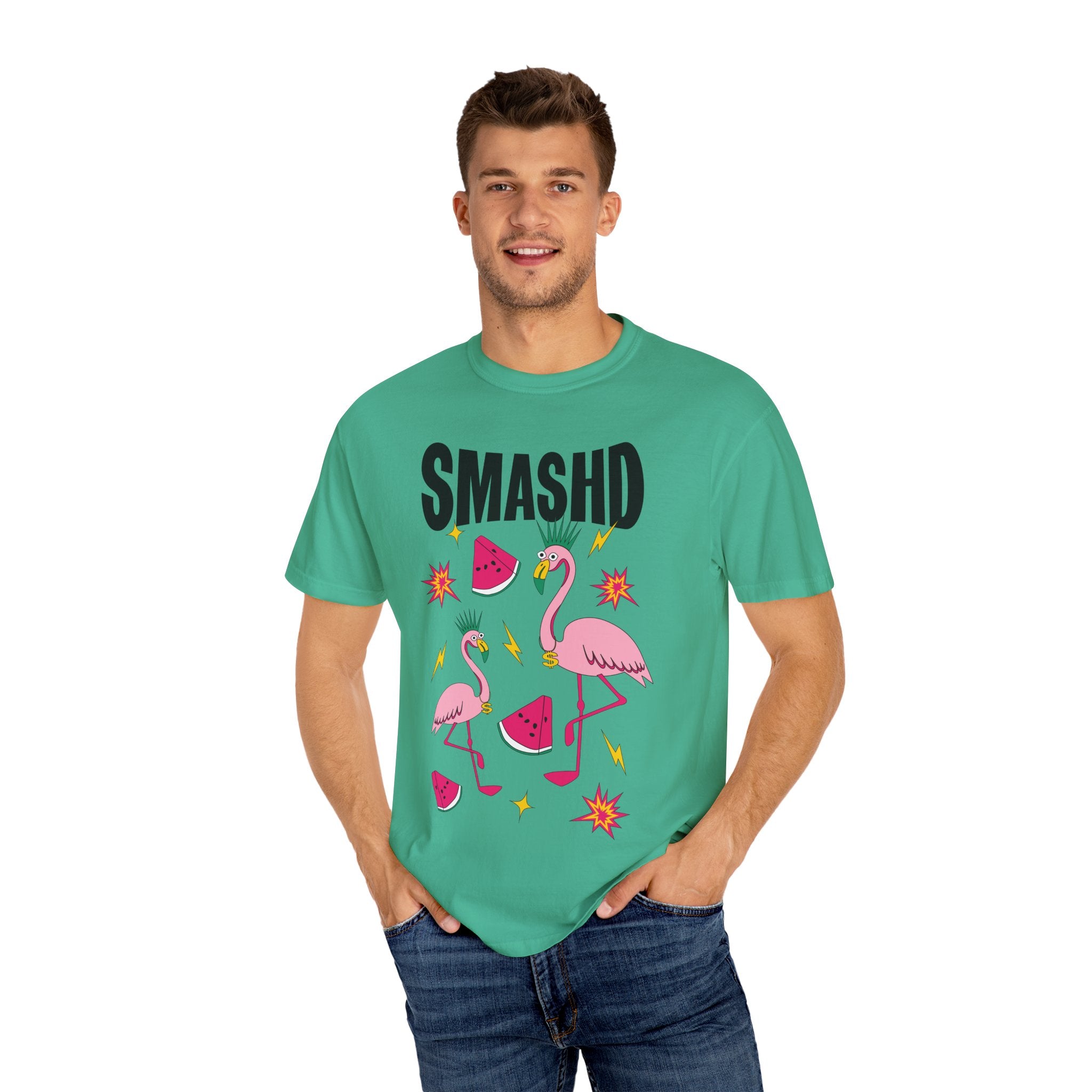 Playful Flamingo Tee