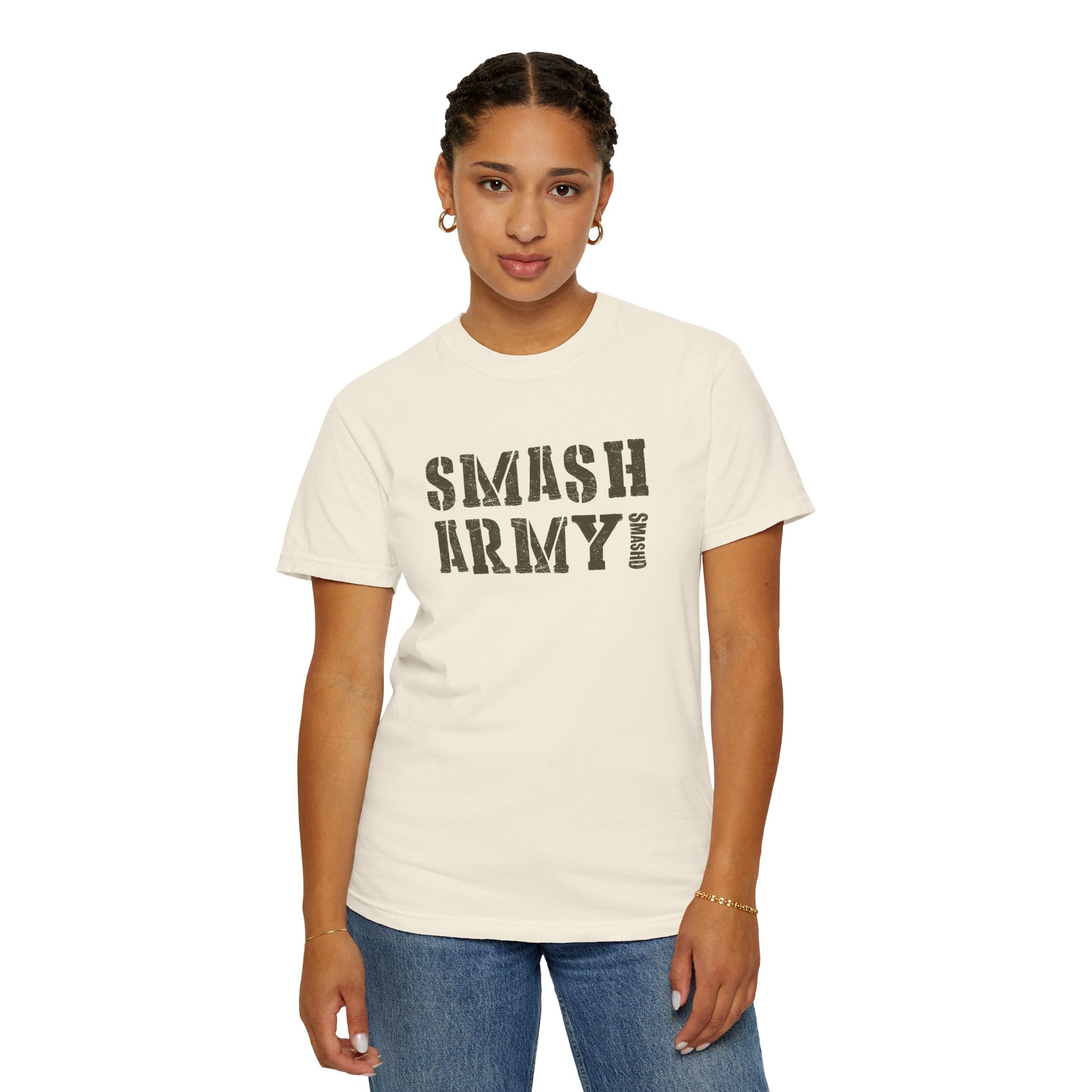 SMASH ARMY Tee