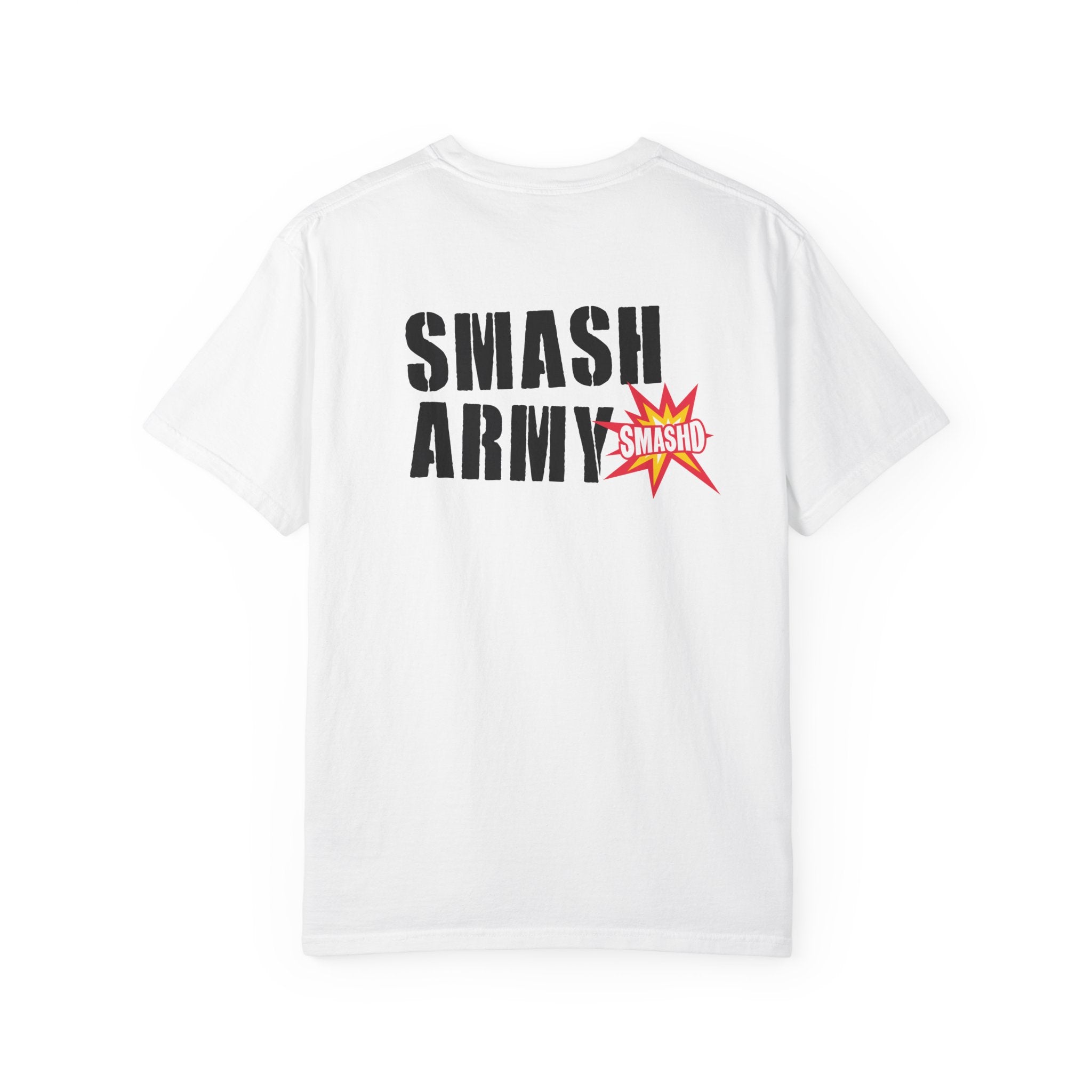 SMASH ARMY Icon Tee Reverse