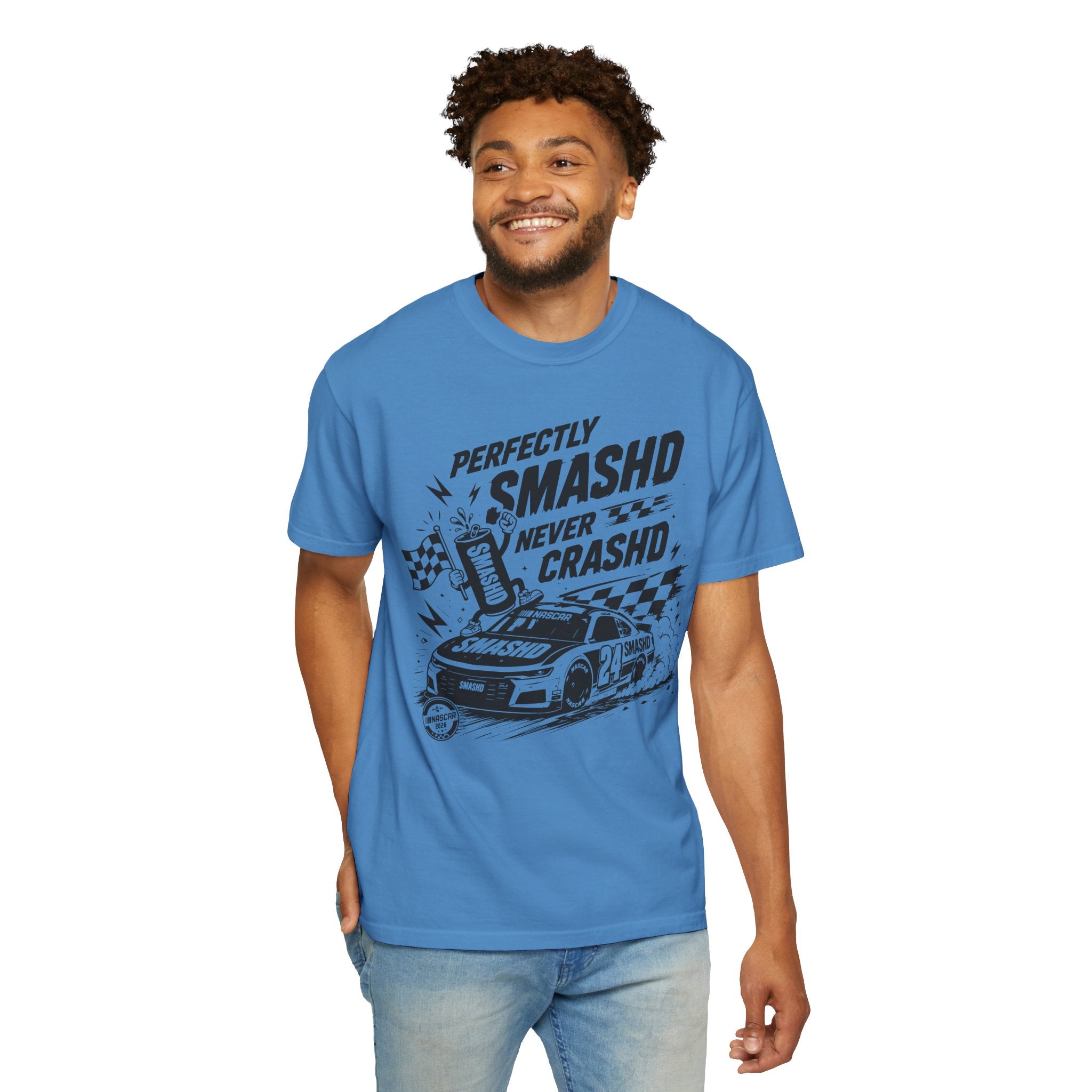 Never Crashd Tee