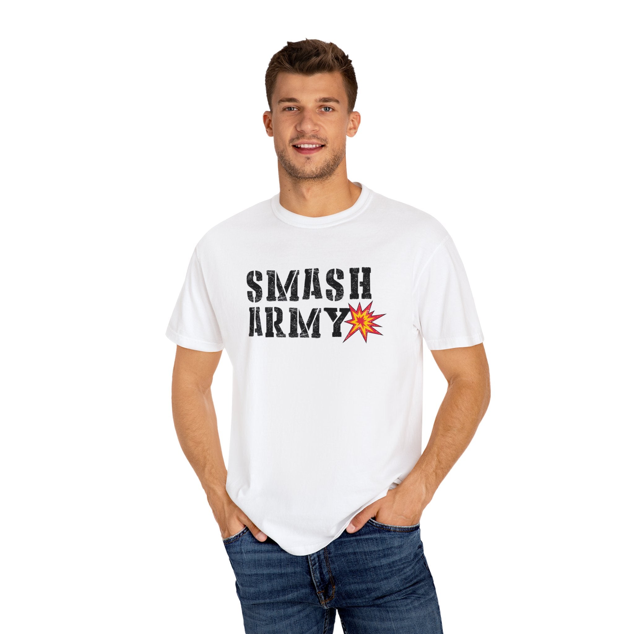 SMASH ARMY ICON Tee