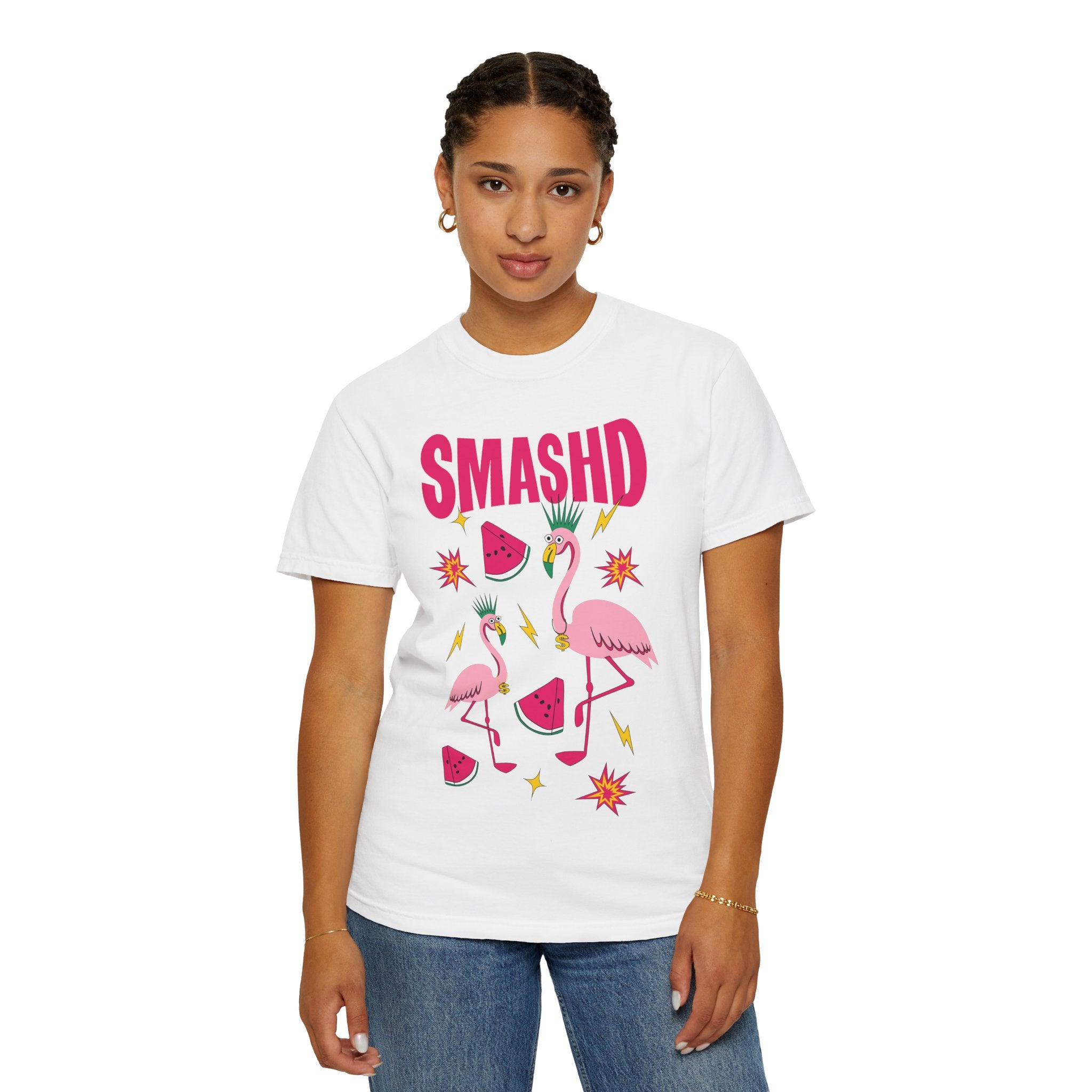 Playful Flamingo Tee
