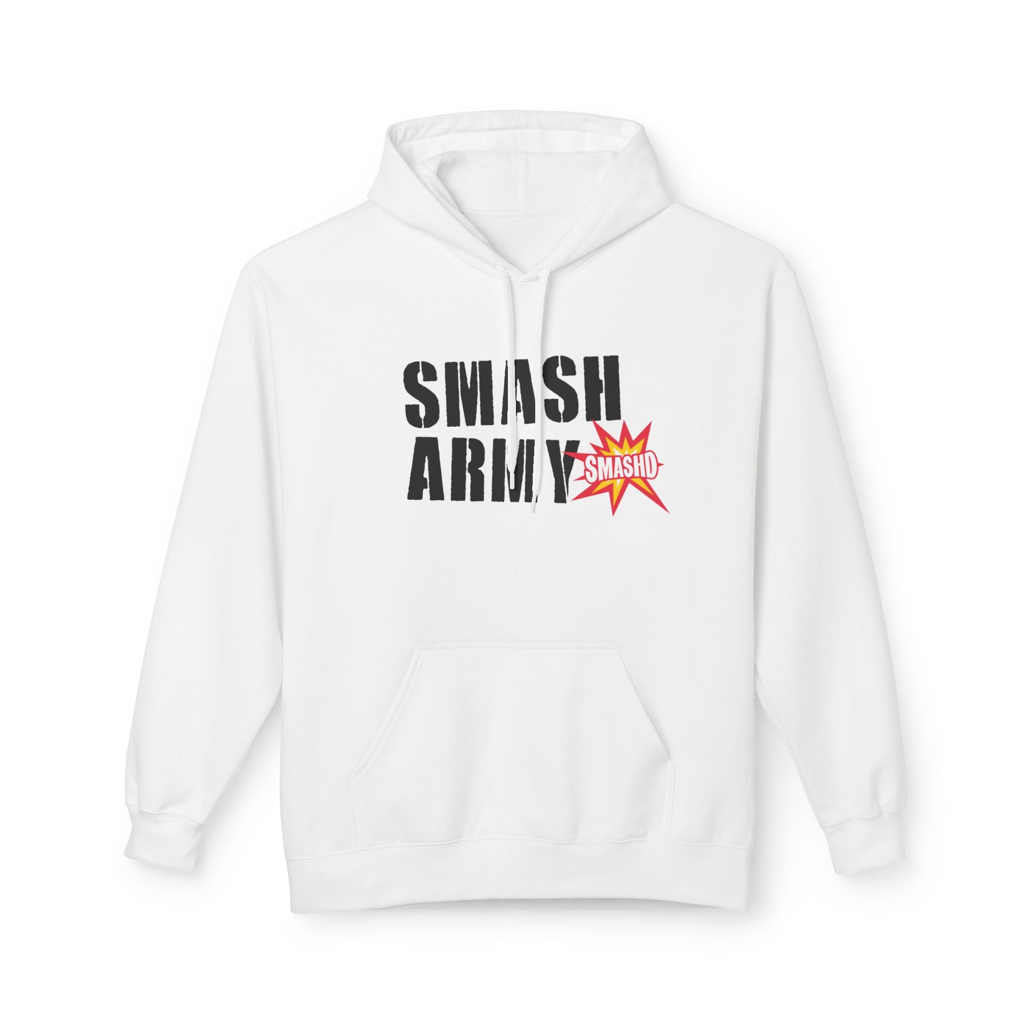 SMASH ARMY Front Hoodie