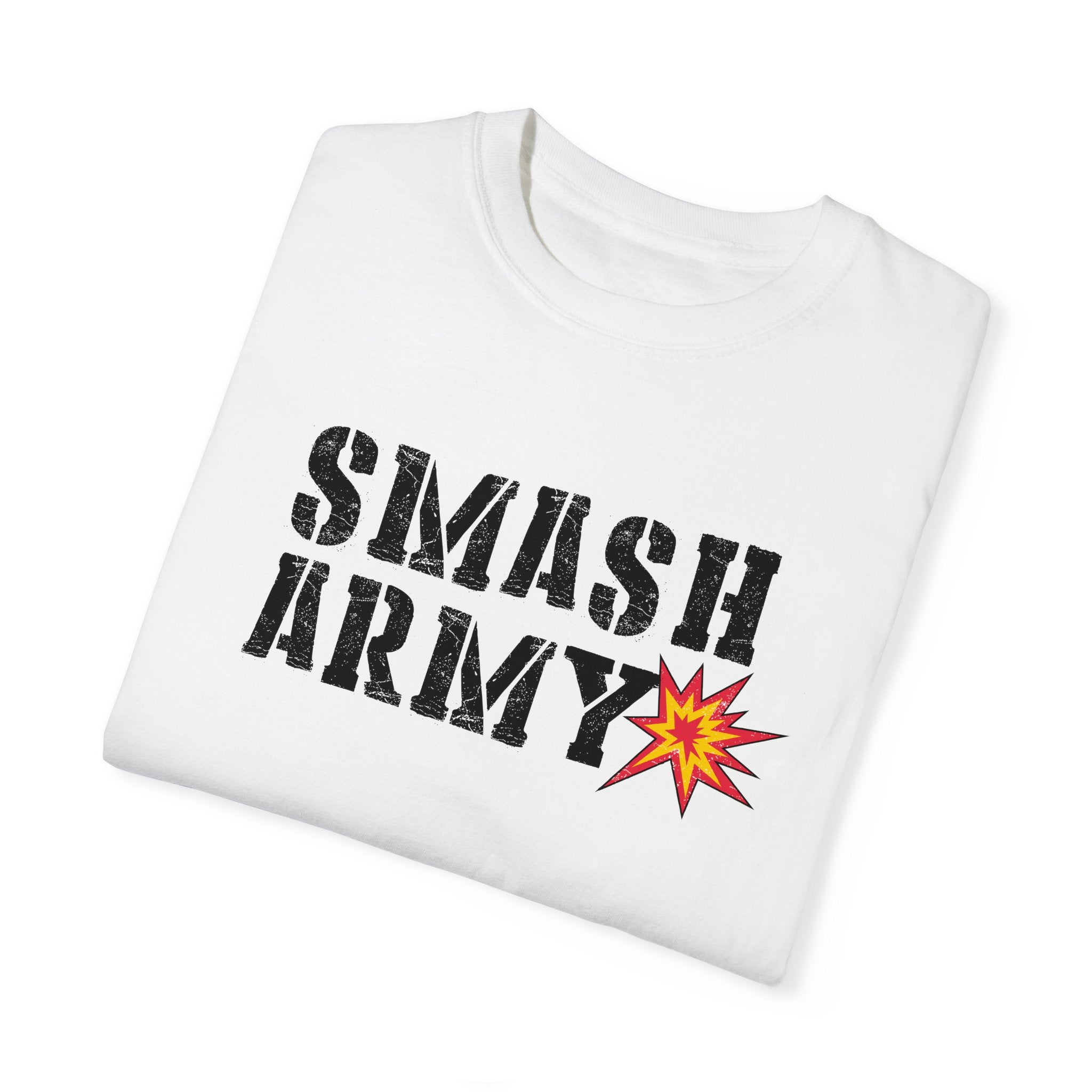 SMASH ARMY ICON Tee