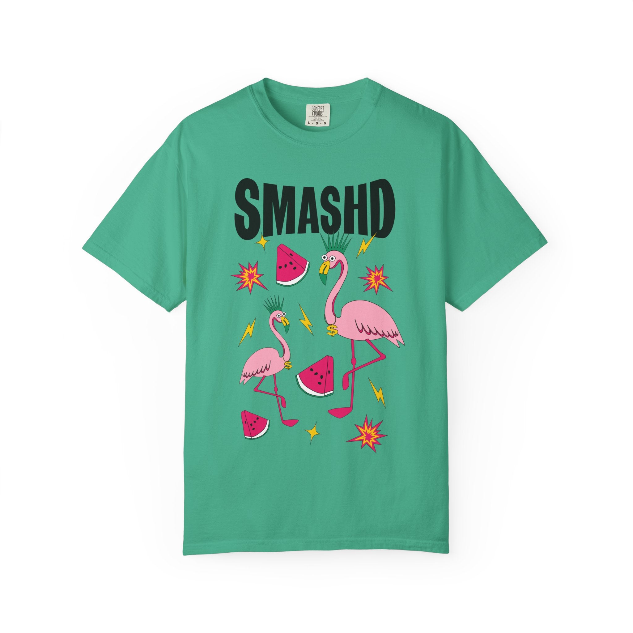 Playful Flamingo Tee